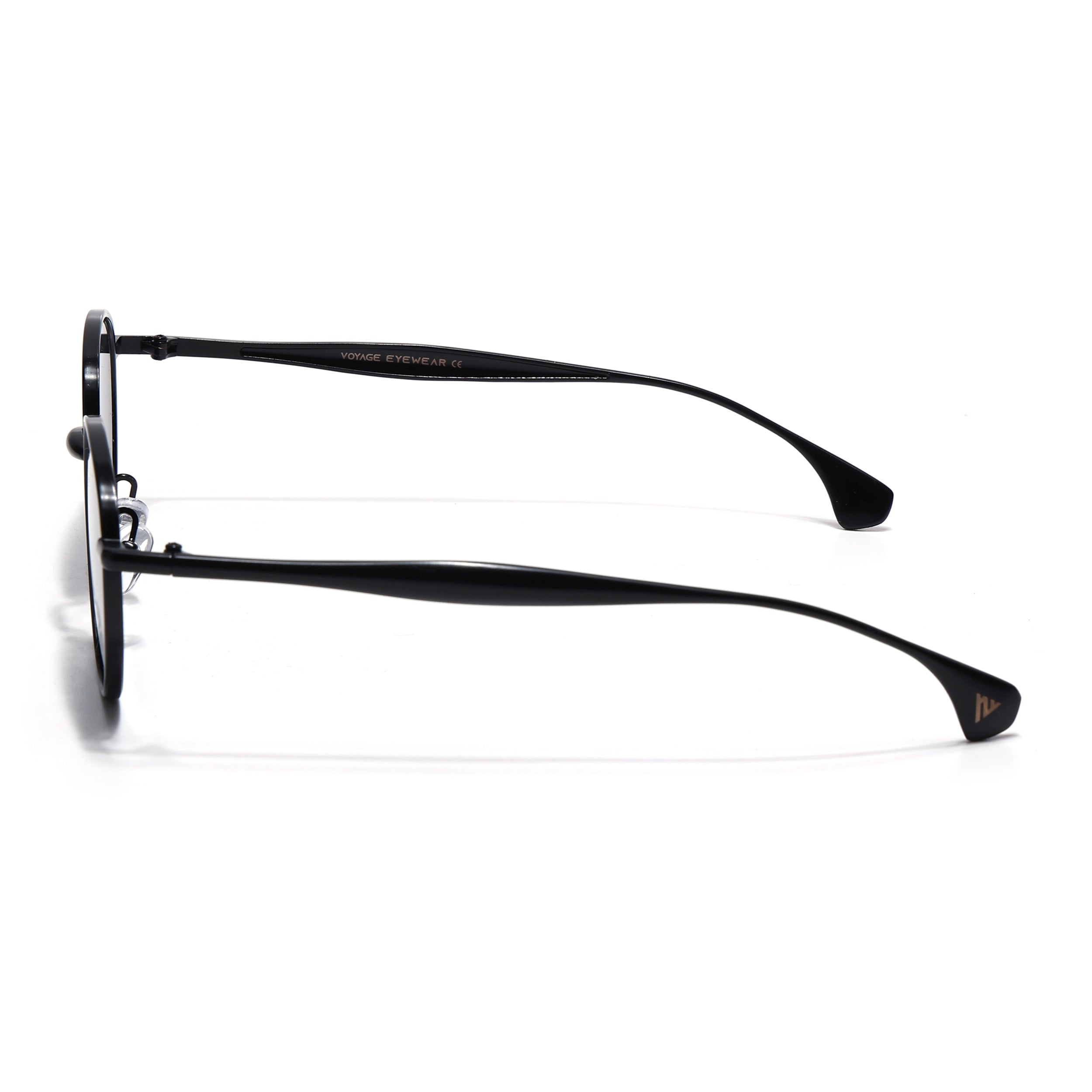 Sphere | Black Round Sunglasses | Black Lens - MG7609