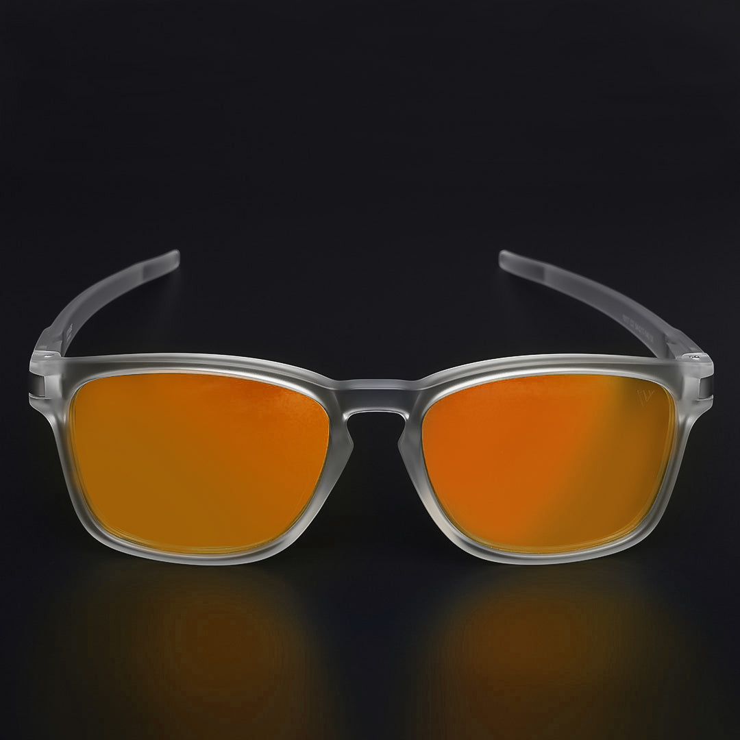 Voyage Exclusive Red Polarized Wayfarer Sunglasses for Men & Women - PMG3974