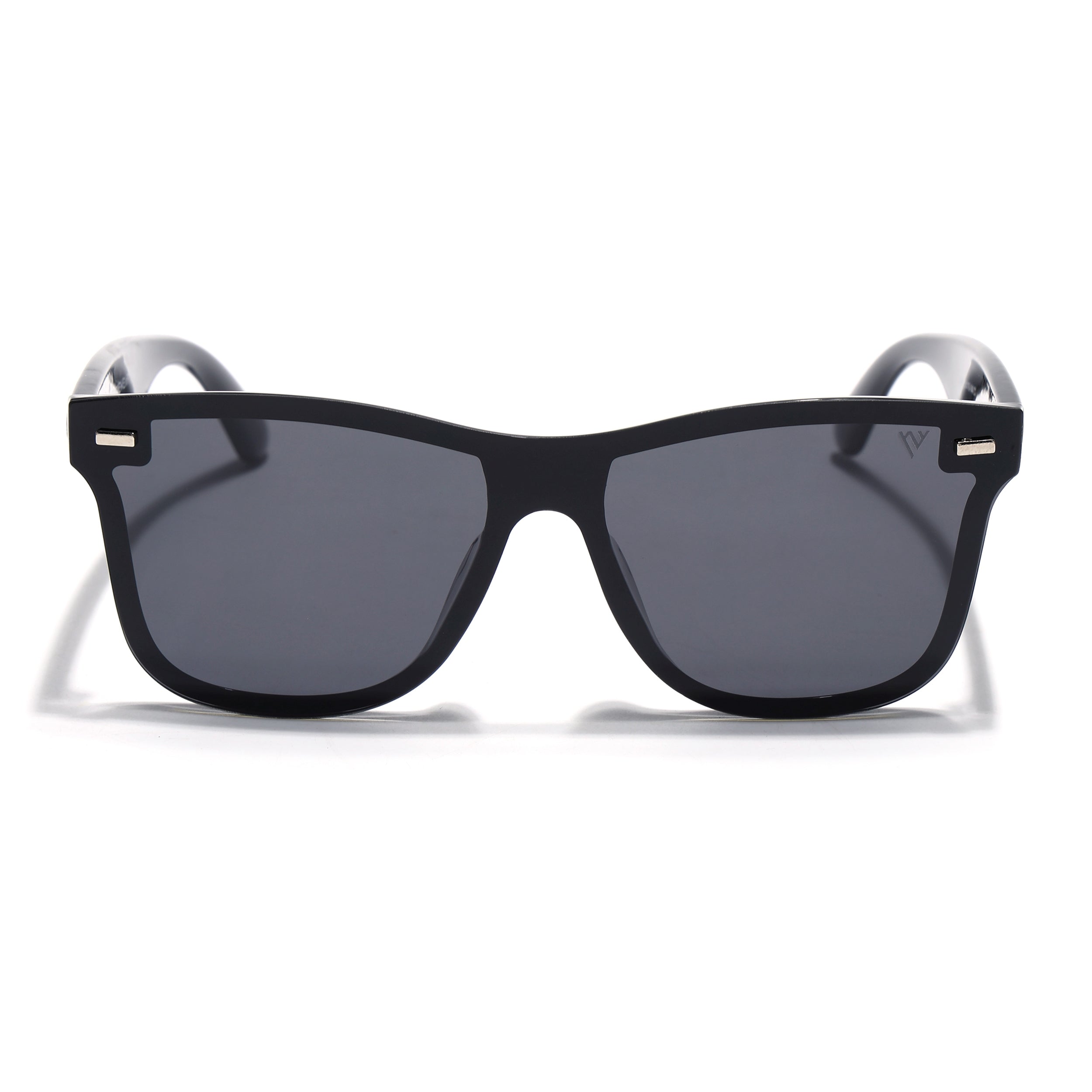 Mooze | Shine Black Polarized Wayfarer Sunglasses | PMG3979