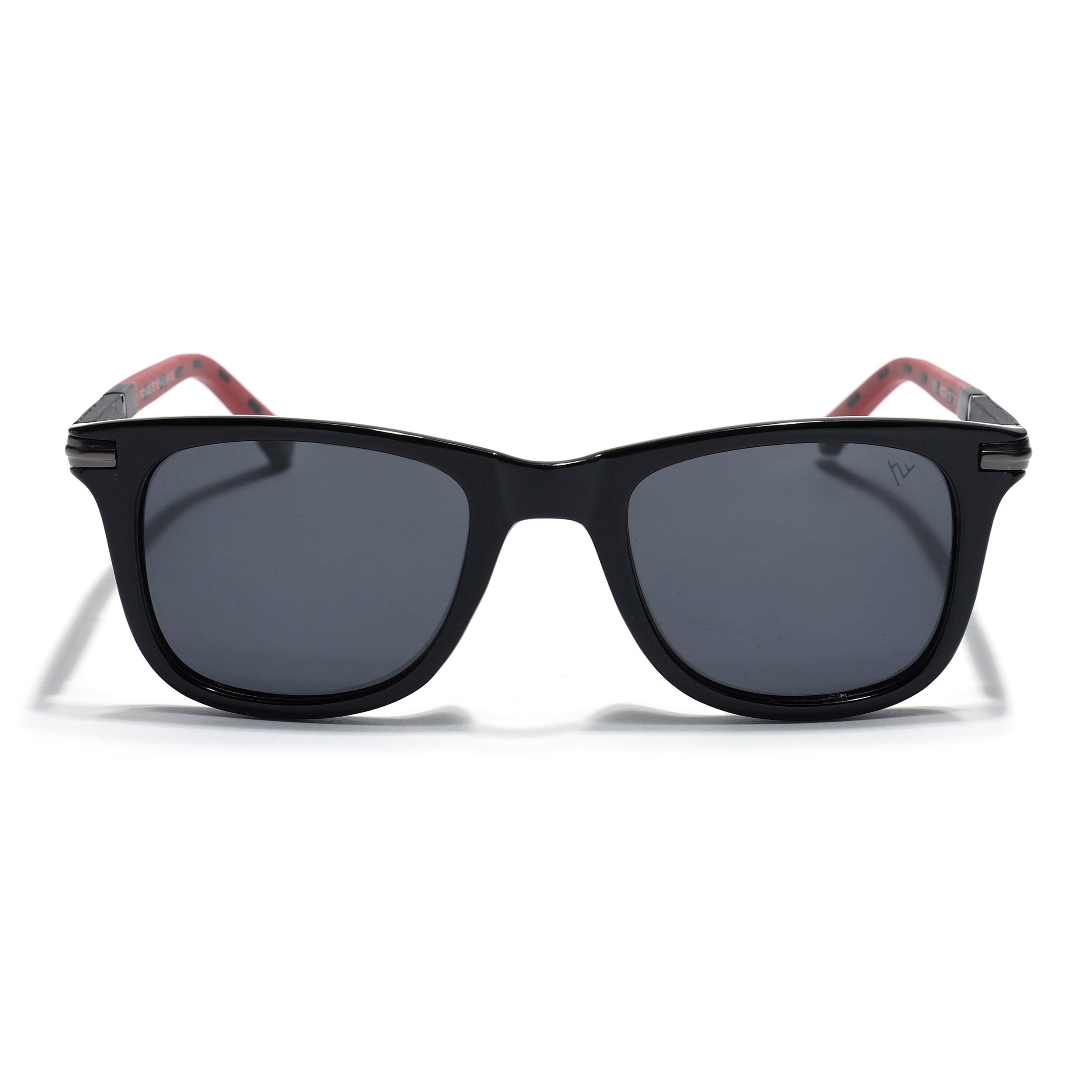 Ranger | Black Polarized Wayfarer Sunglasses - PMG3966