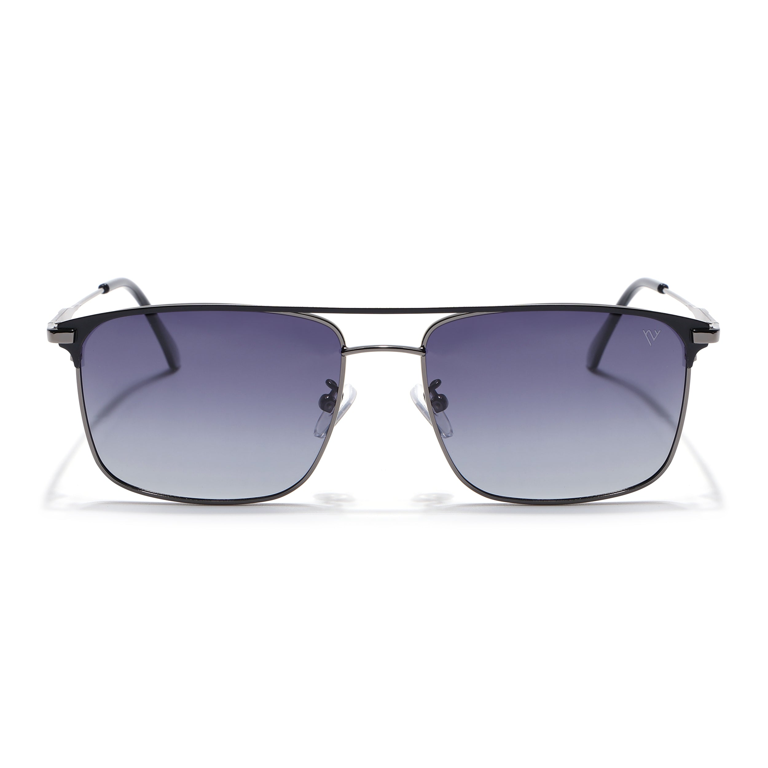 Wayfarer Polarized Sunglasses (Grey Lens | Grey Frame - PMG4985)