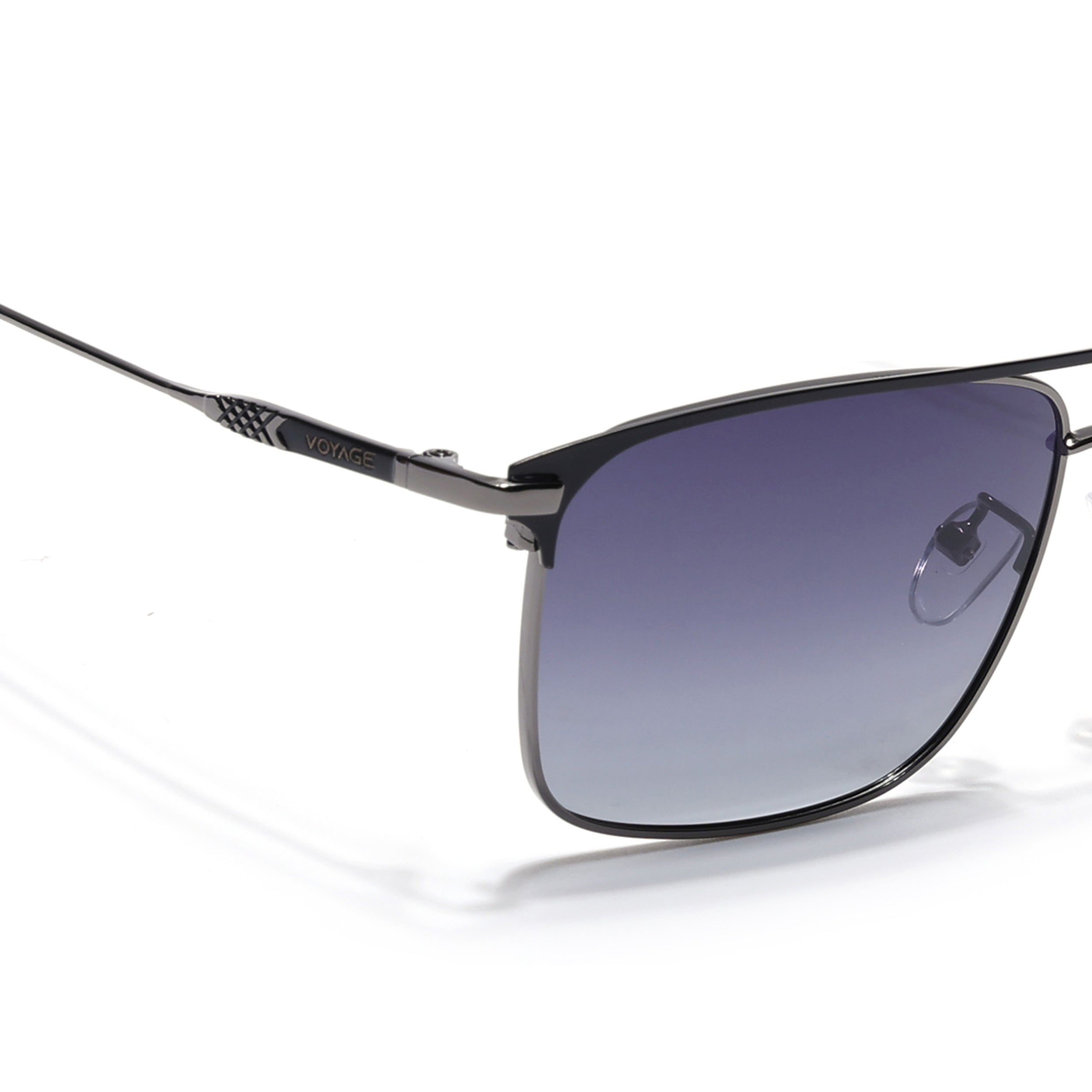 Wayfarer Polarized Sunglasses (Grey Lens | Grey Frame - PMG4985)