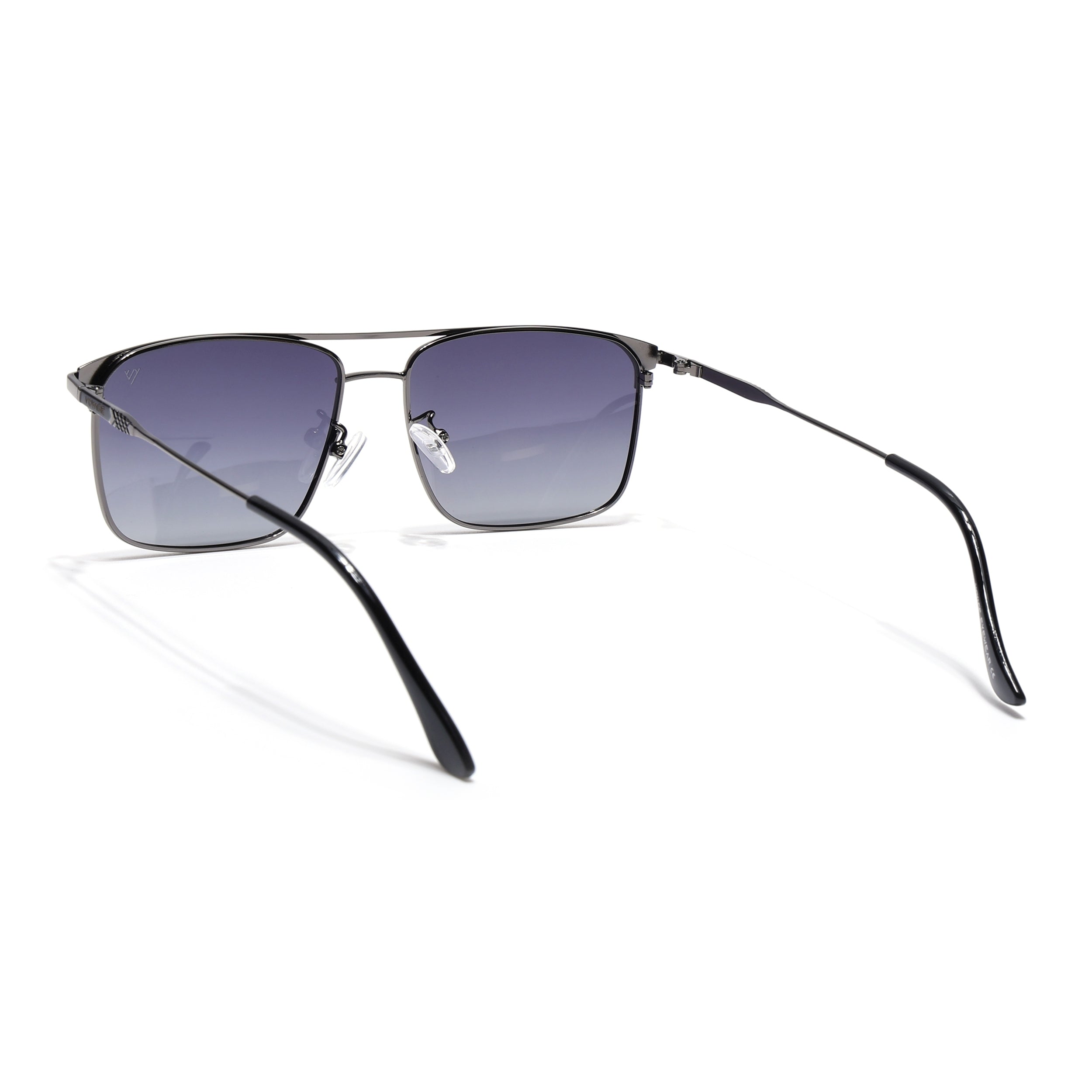 Wayfarer Polarized Sunglasses (Grey Lens | Grey Frame - PMG4985)