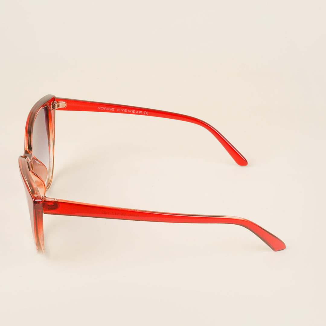 Voyage Violet & Clear Cateye Sunglasses for Women (9190MG4106)