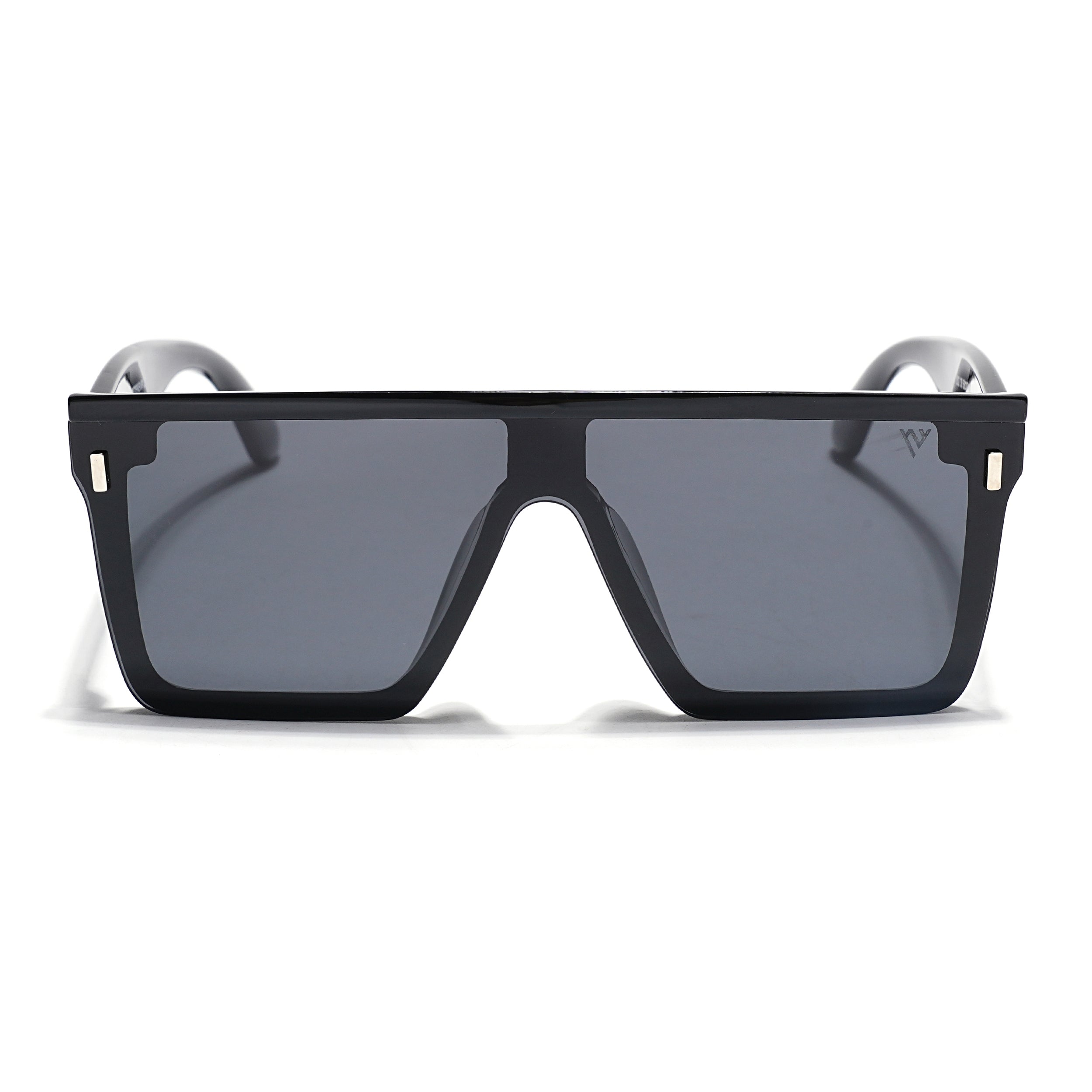 Rover | Black Polarized Wayfarer Sunglasses - PMG4574