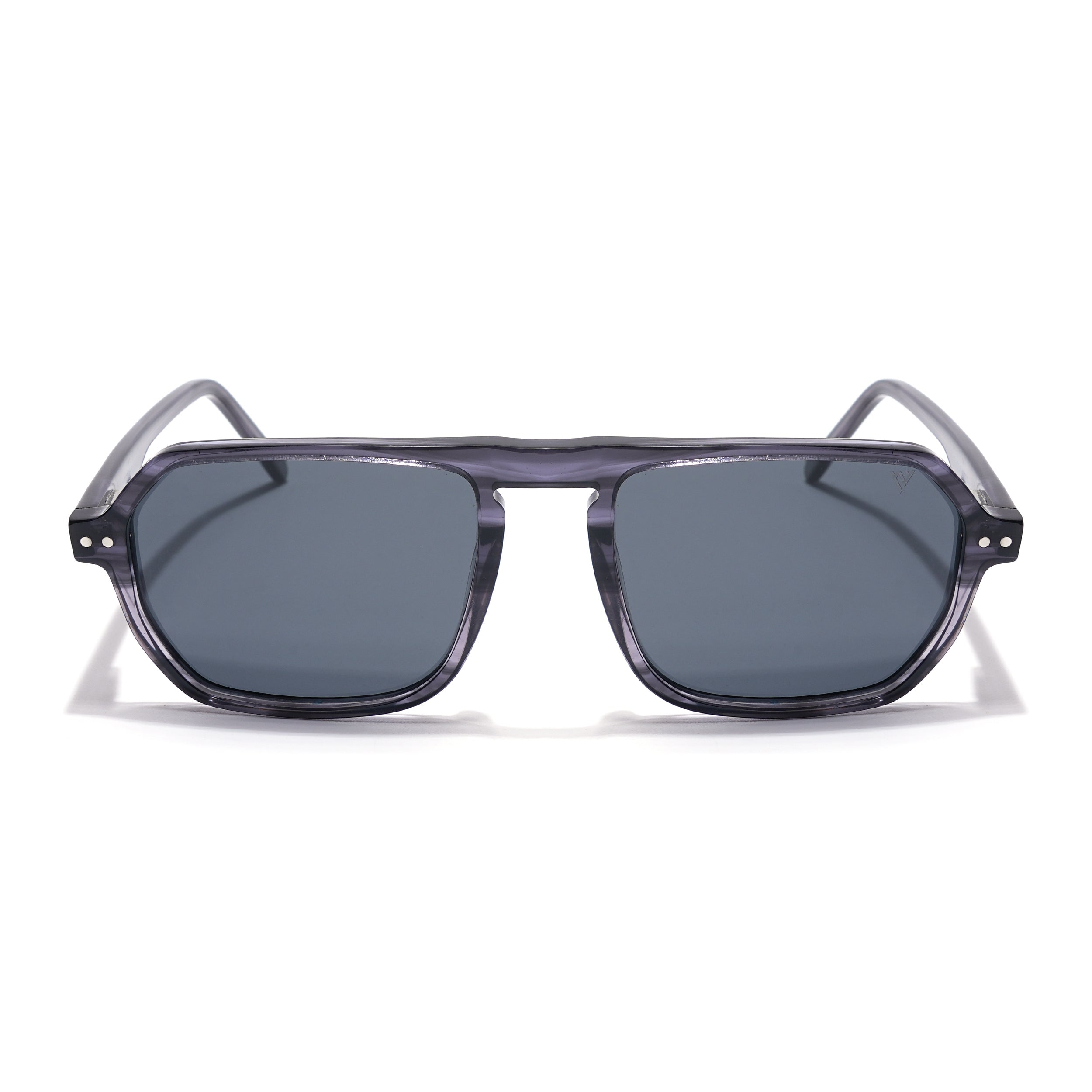 Voyage Select Square Sunglasses (Grey Lens | Grey Frame - SLPMG5982)