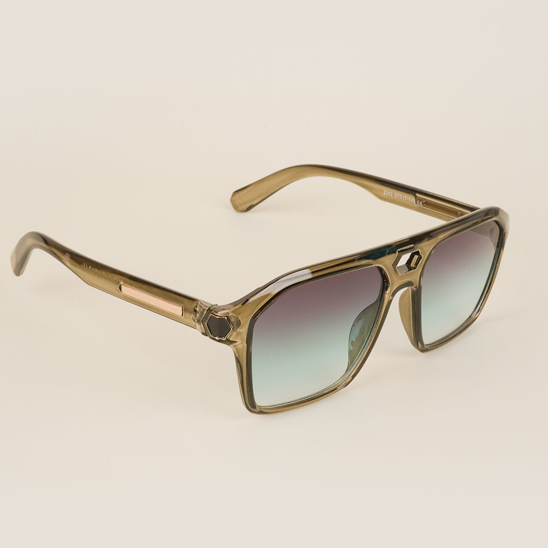 Voyage Violet, Blue & Clear Wayfarer Sunglasses for Men & Women - MG4101