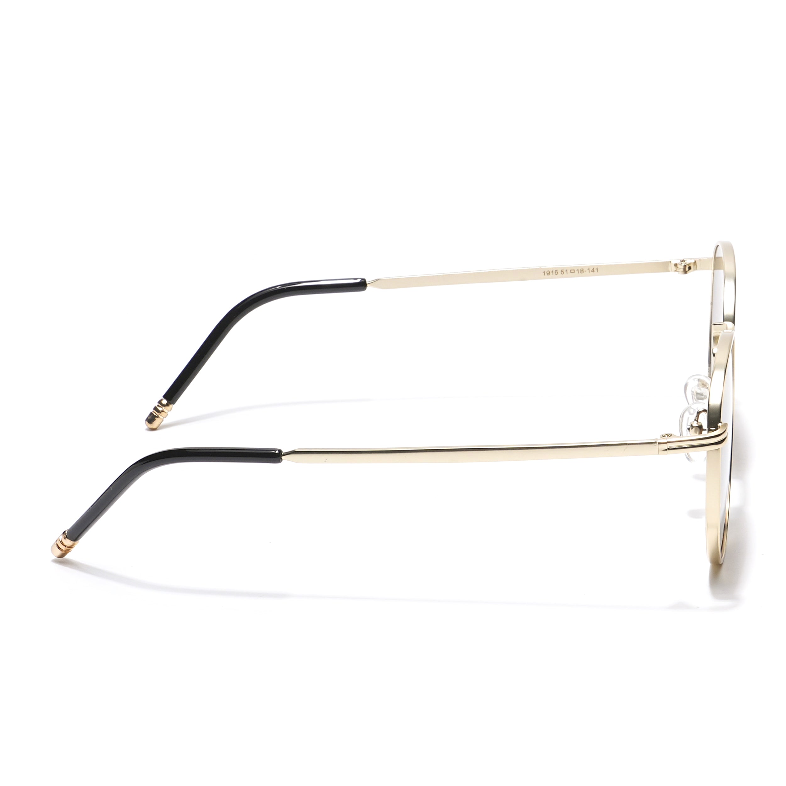 Sylis | Round Brown Gold Sunglasses MG3623