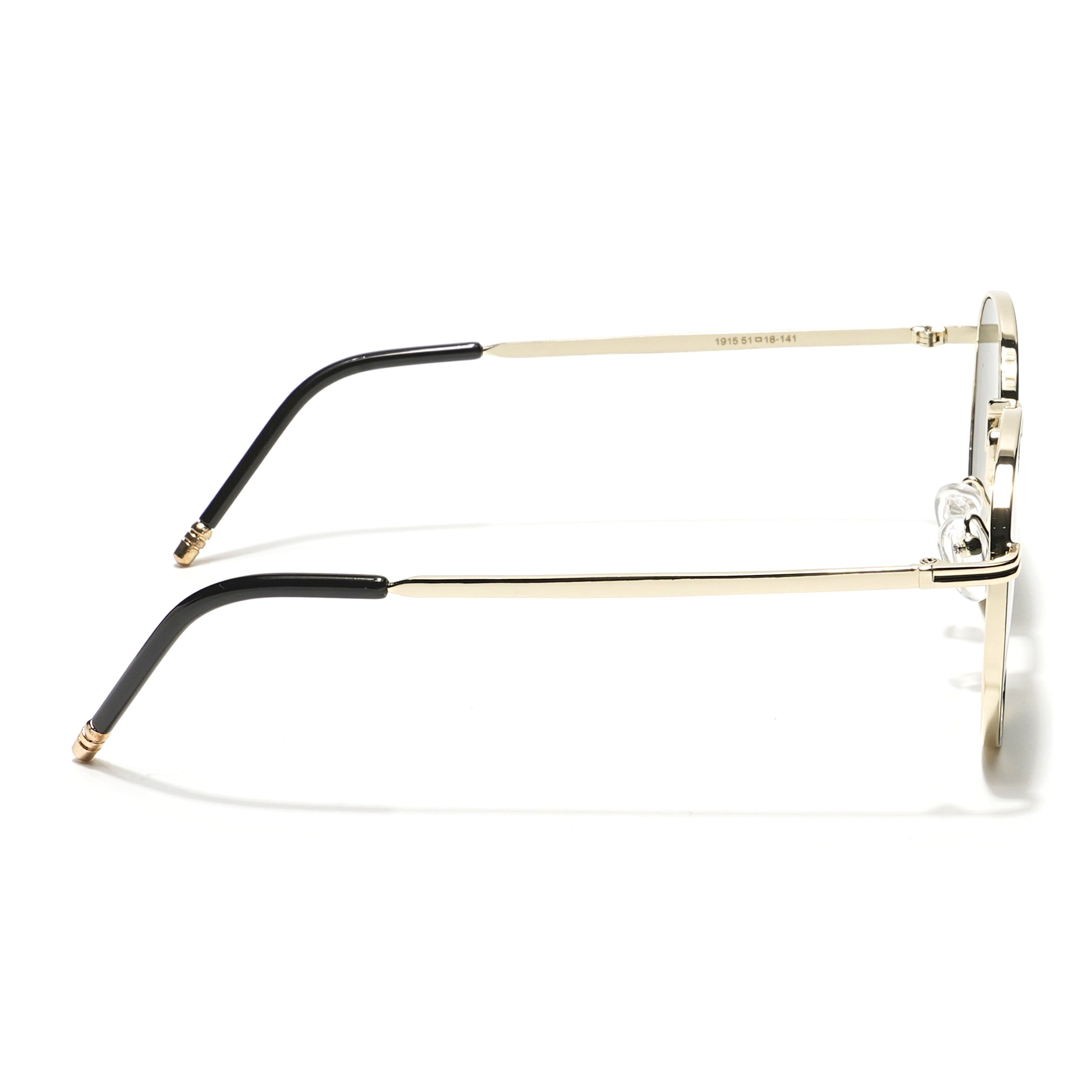 Sylis | Round Green Gold Sunglasses MG3624