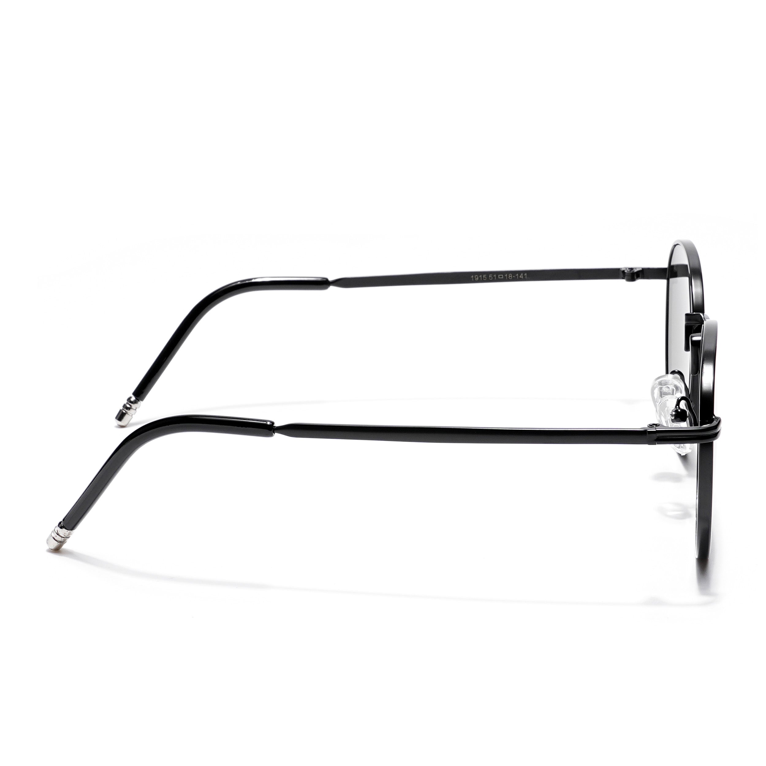 Sylis | Round Black Sunglasses MG3625