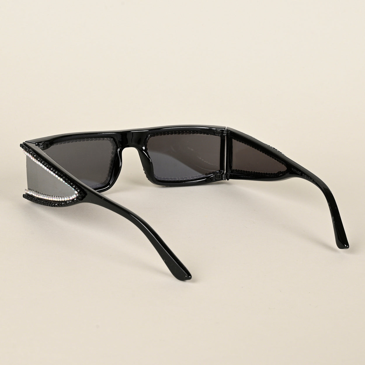 Voyage Grey Wayfarer Sunglasses for Men & Women (1935MG4350)
