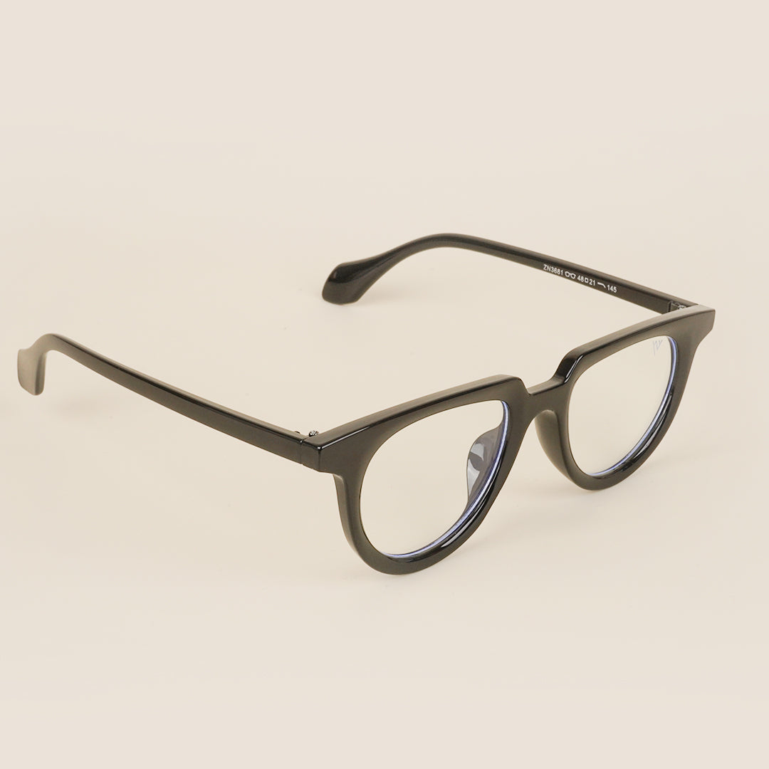 Voyage Clear Oval Sunglasses for Men & Women (3681MG4091)