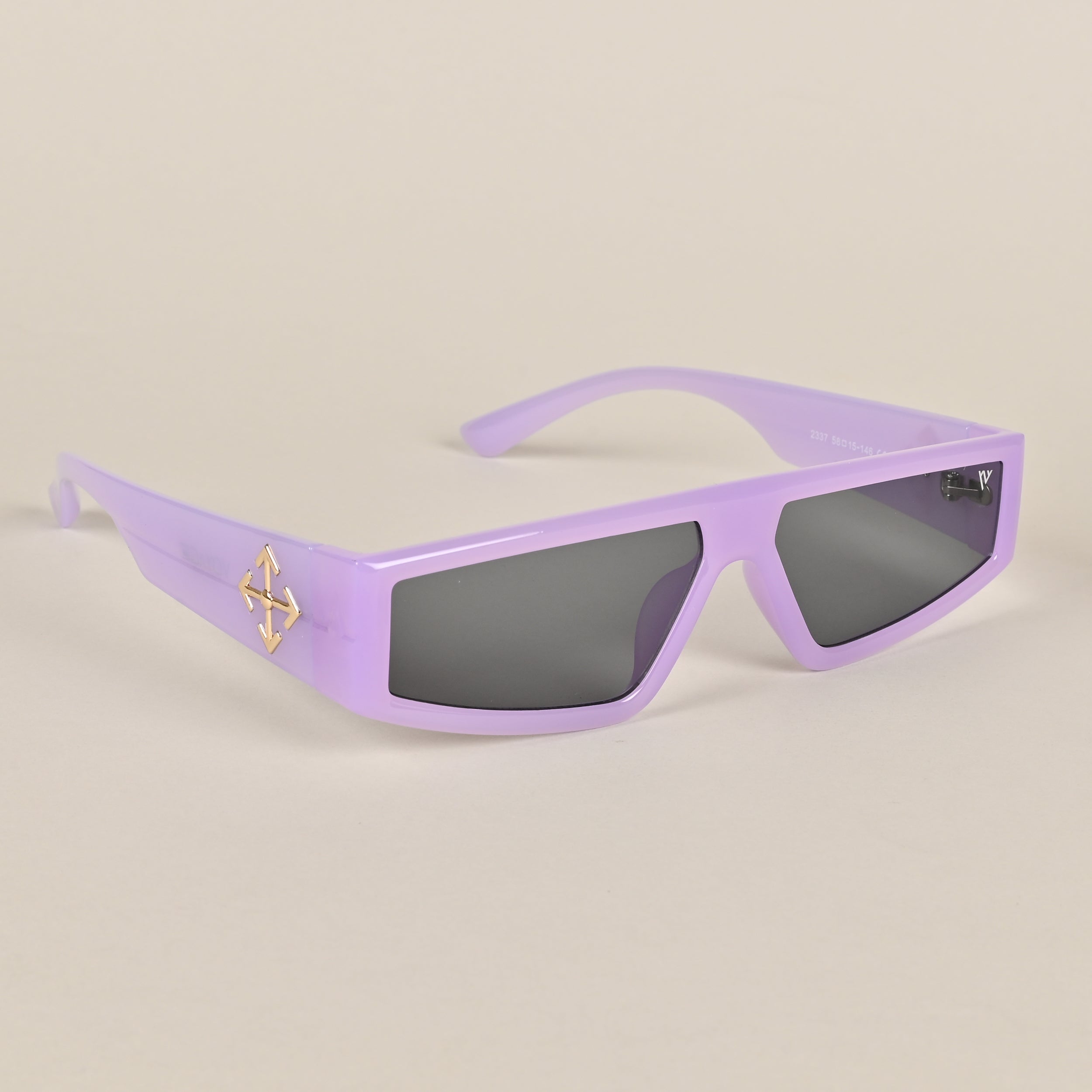 Voyage Purple Wayfarer Sunglasses (2337MG3874)