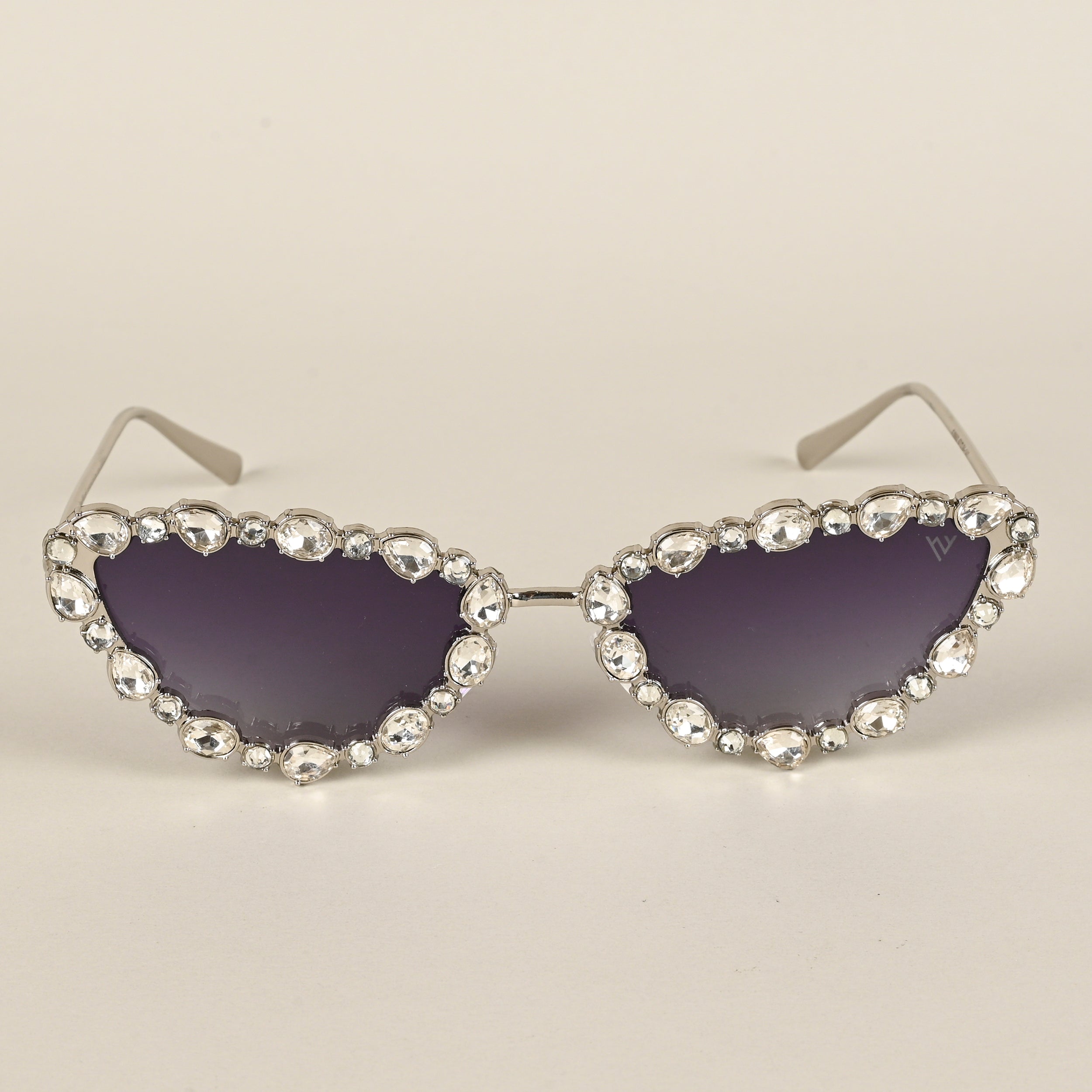 Voyage Grey & Clear Cateye Sunglasses for Women (3562MG4129)