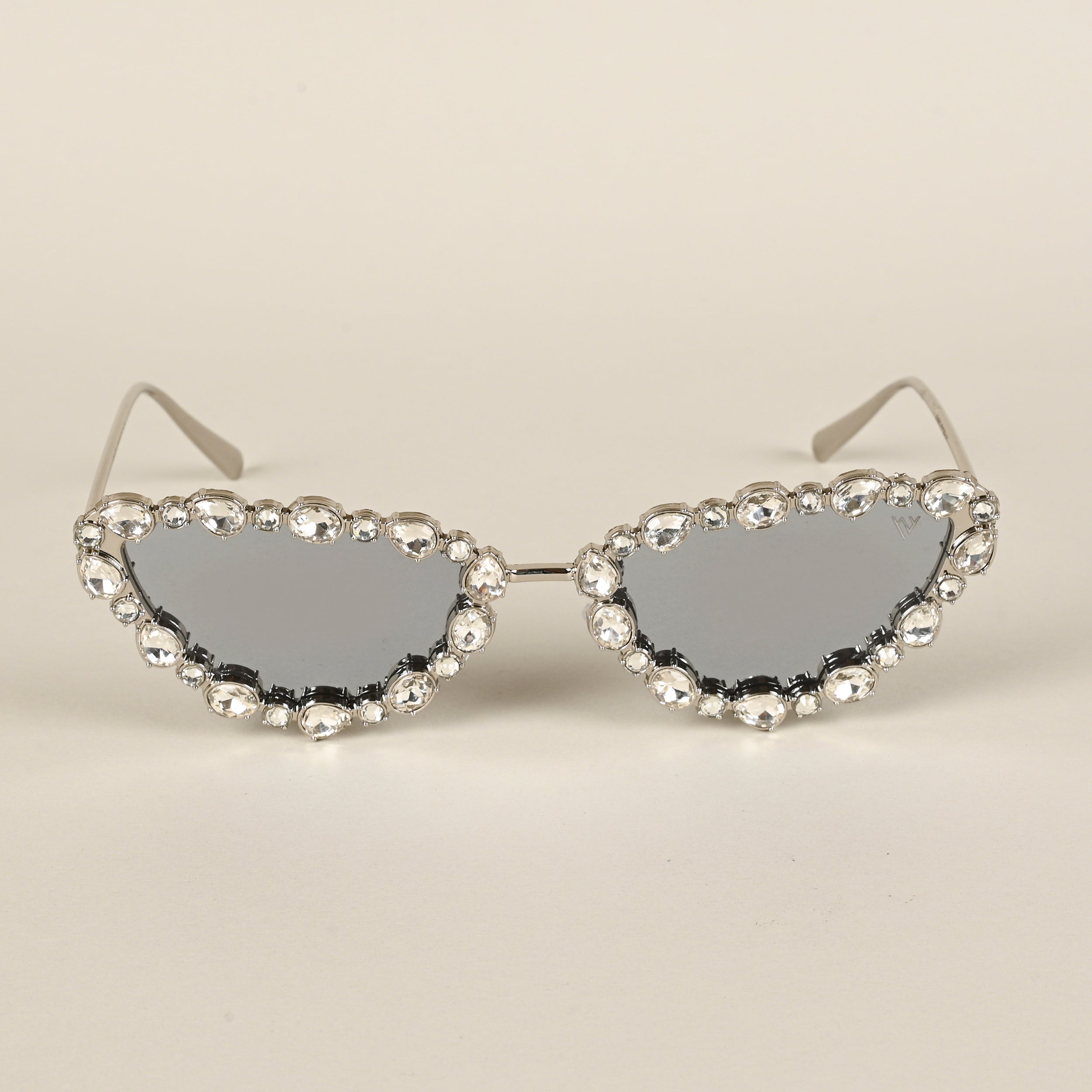 Voyage Grey Cateye Sunglasses for Women (3562MG4126)