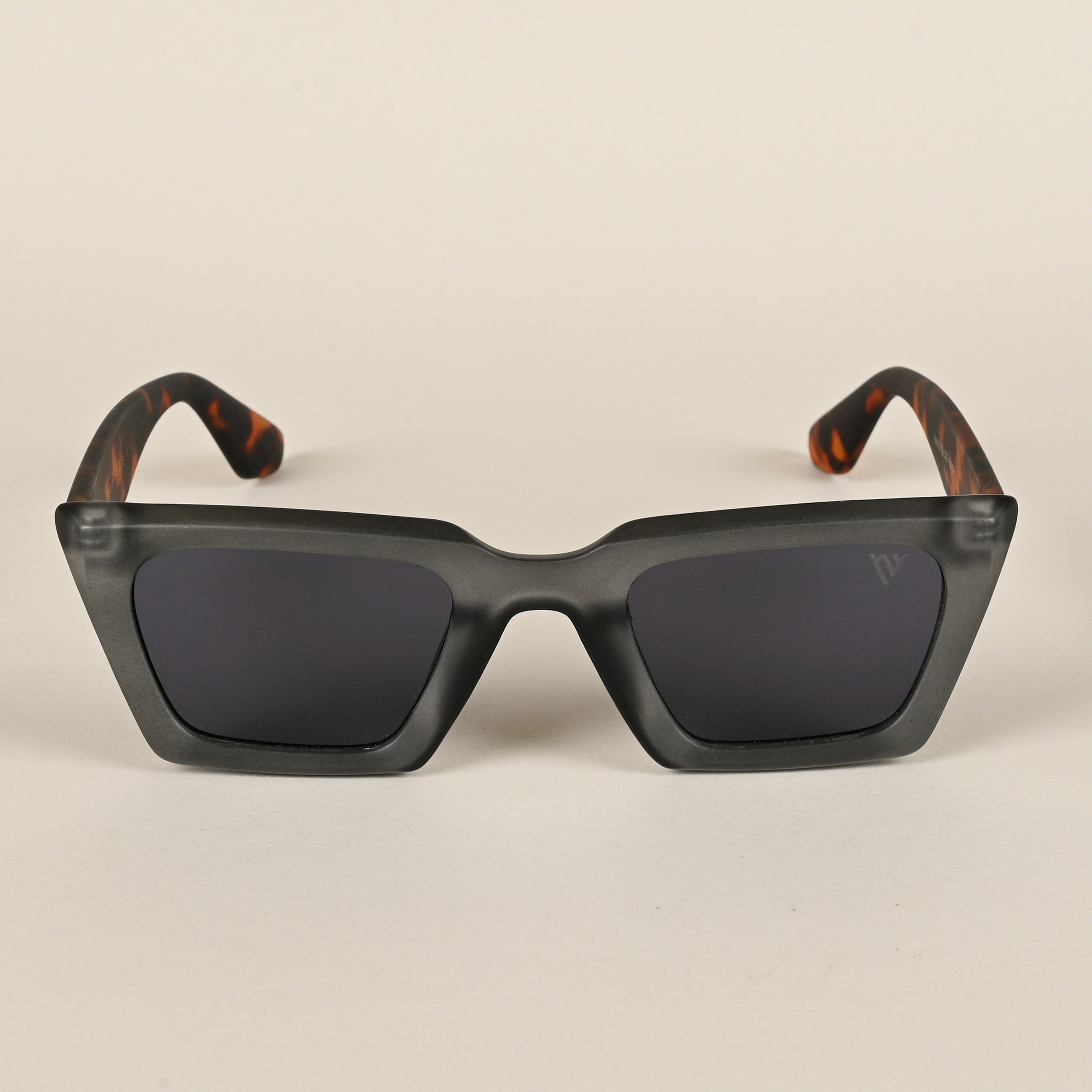 Voyage Black Wayfarer Sunglasses for Men & Women (86632MG4124)