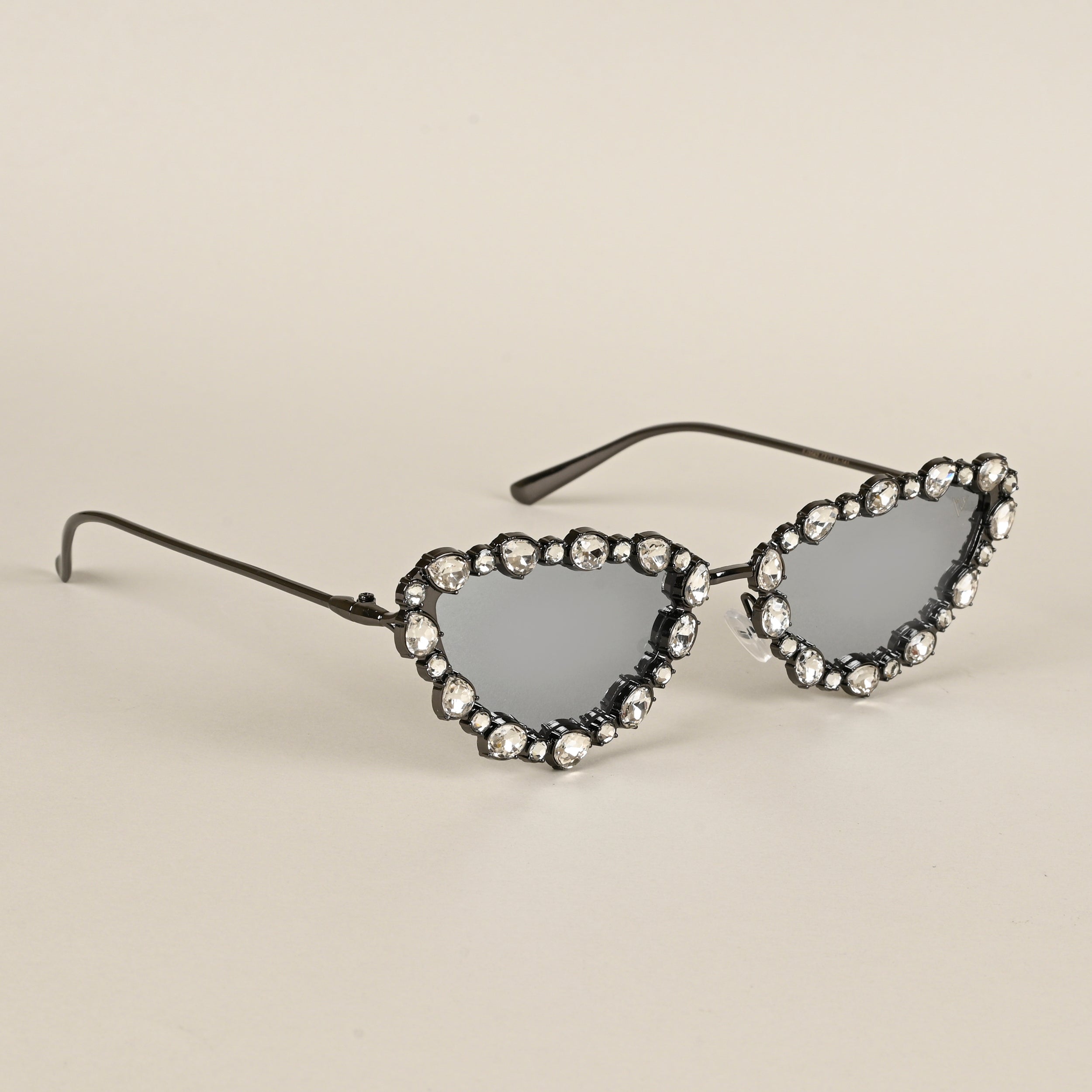 Voyage Grey Cateye Sunglasses for Women (3562MG4131)