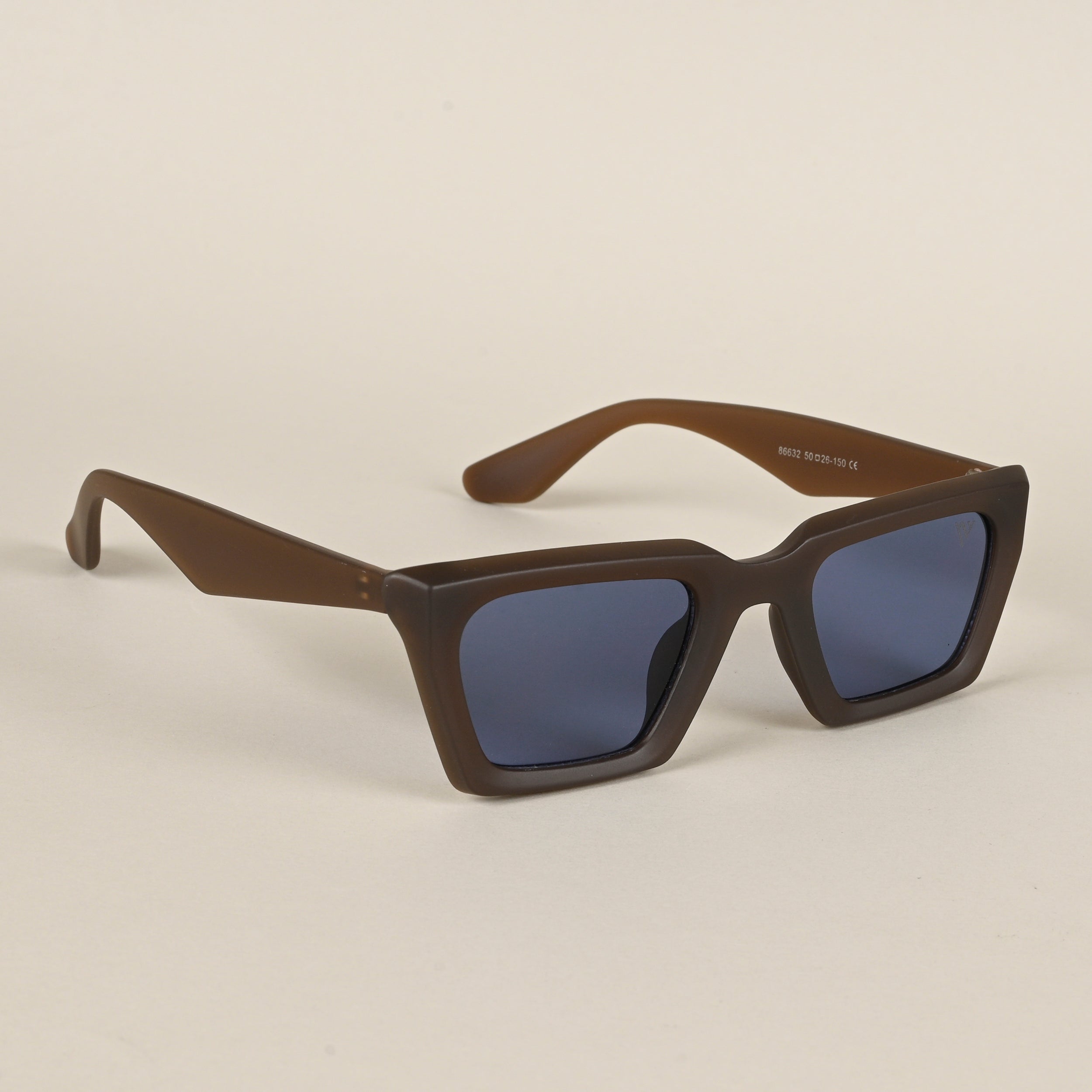 Voyage Blue Wayfarer Sunglasses for Men & Women (86632MG4122)