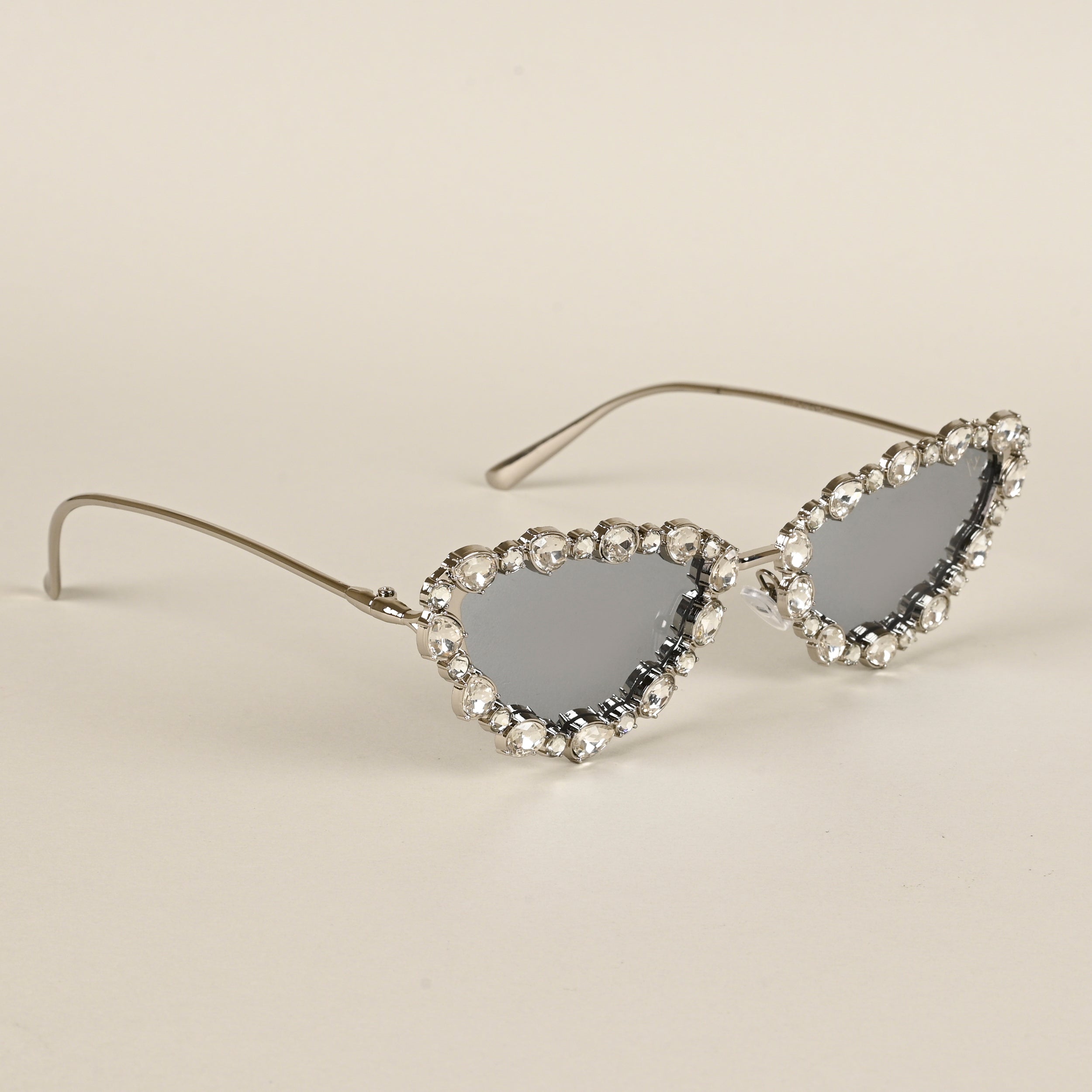 Voyage Grey Cateye Sunglasses for Women (3562MG4126)