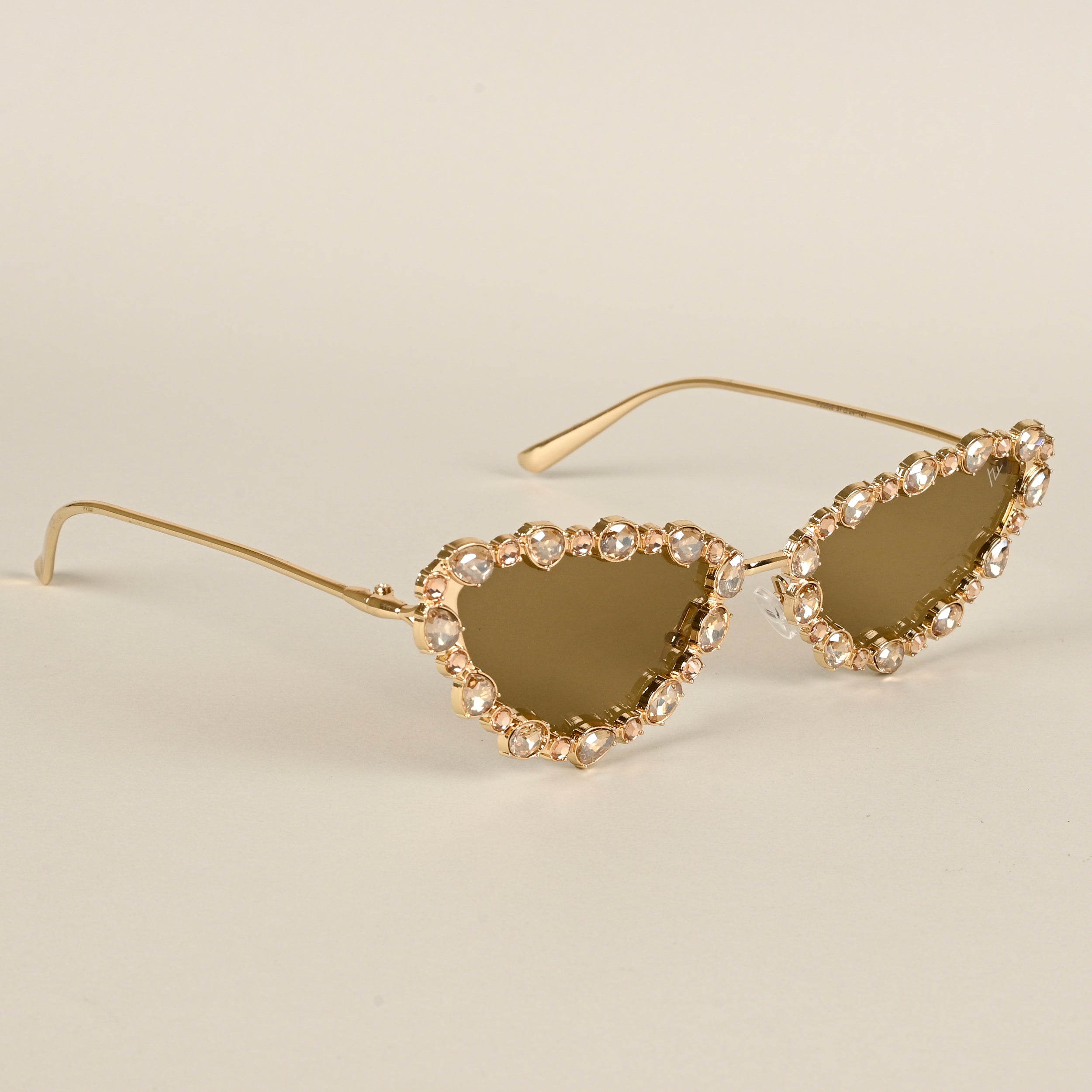 Voyage Brown Cateye Sunglasses for Women (3562MG4130)