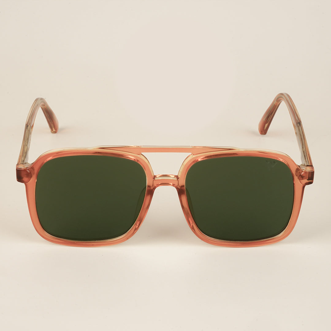 Voyage Green Wayfarer Sunglasses for Men & Women (86635MG4152)