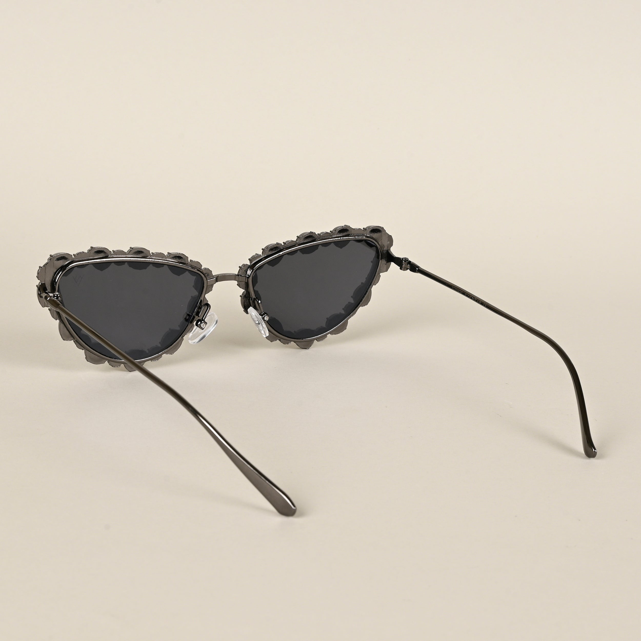 Voyage Grey Cateye Sunglasses for Women (3562MG4131)
