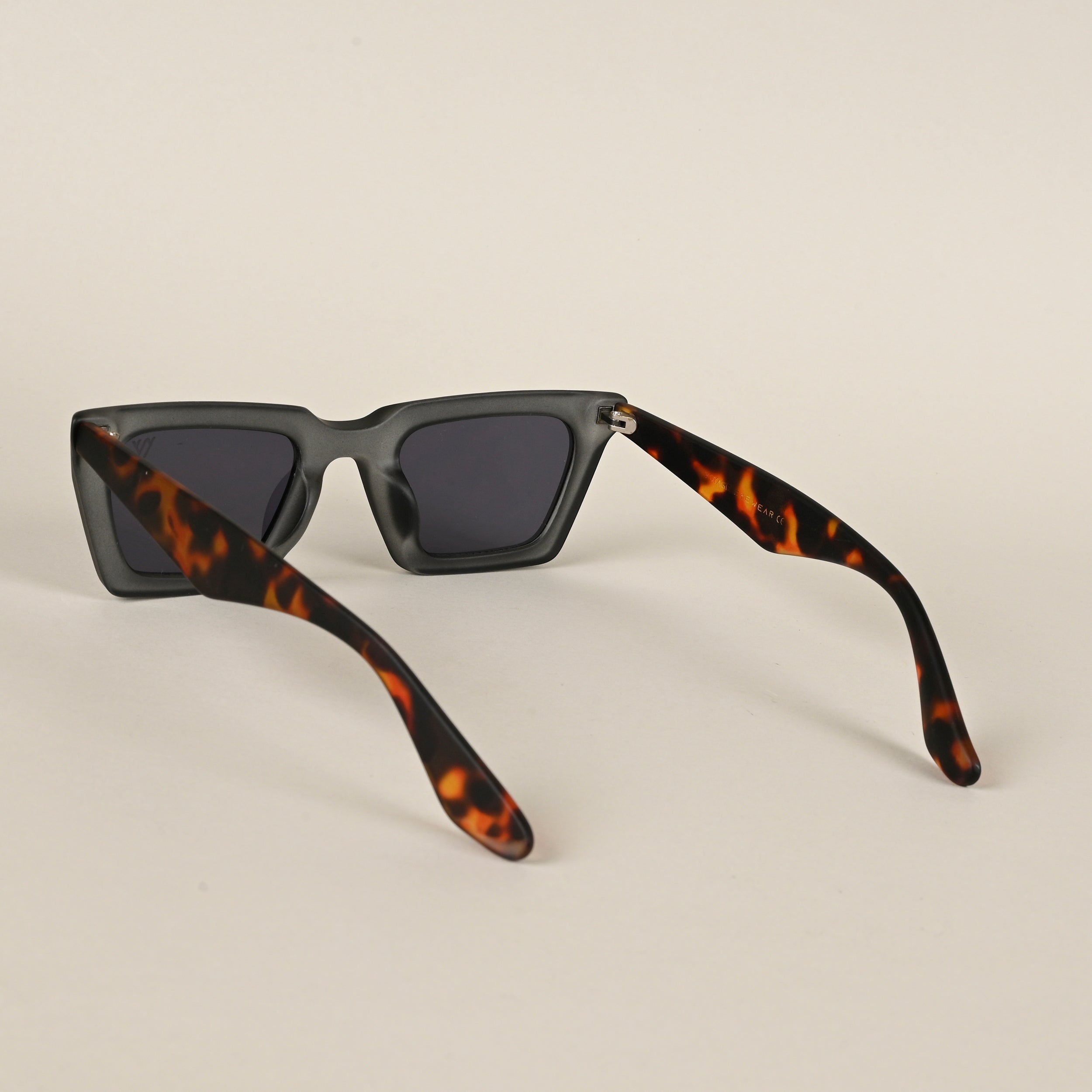 Voyage Black Wayfarer Sunglasses for Men & Women (86632MG4124)