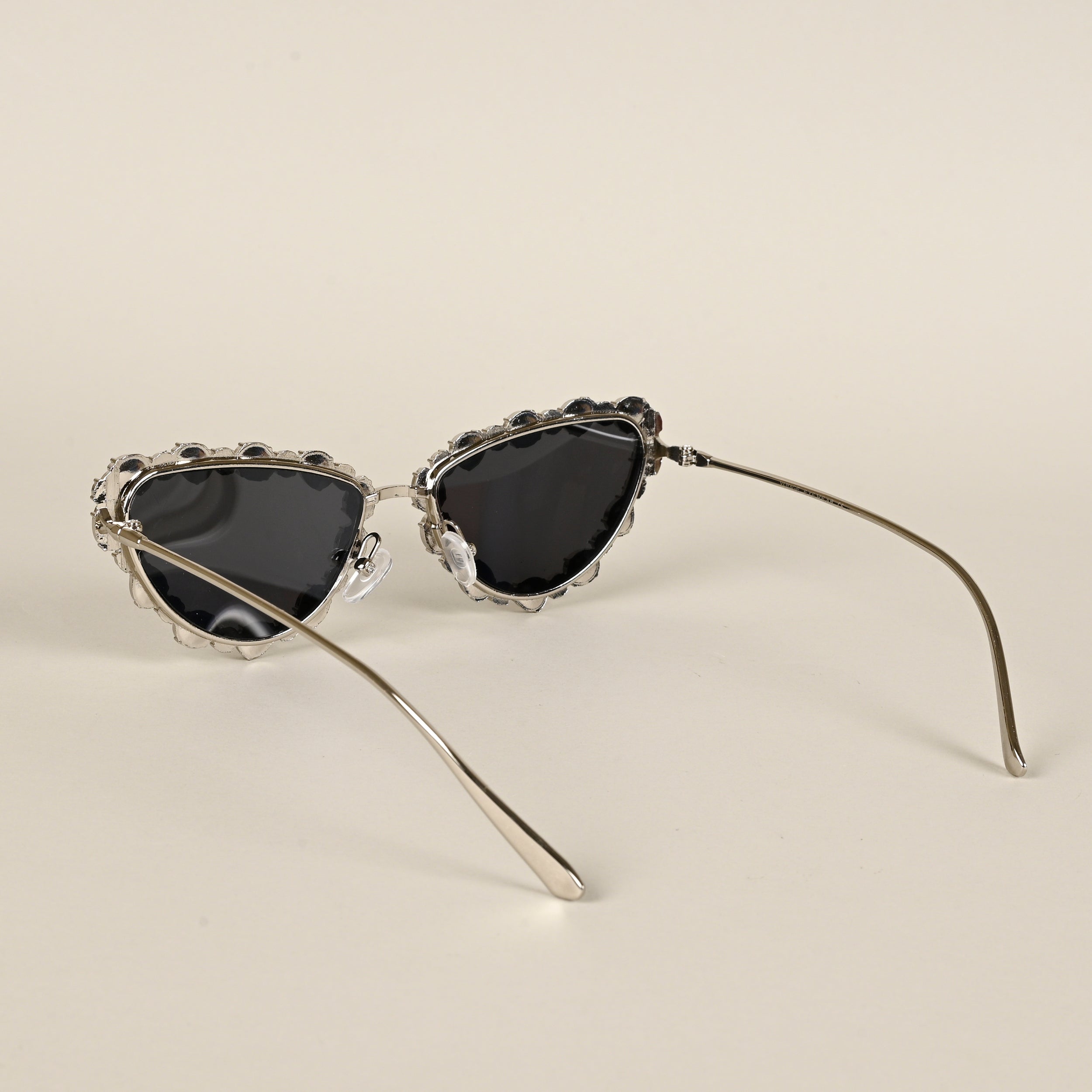 Voyage Grey Cateye Sunglasses for Women (3562MG4126)