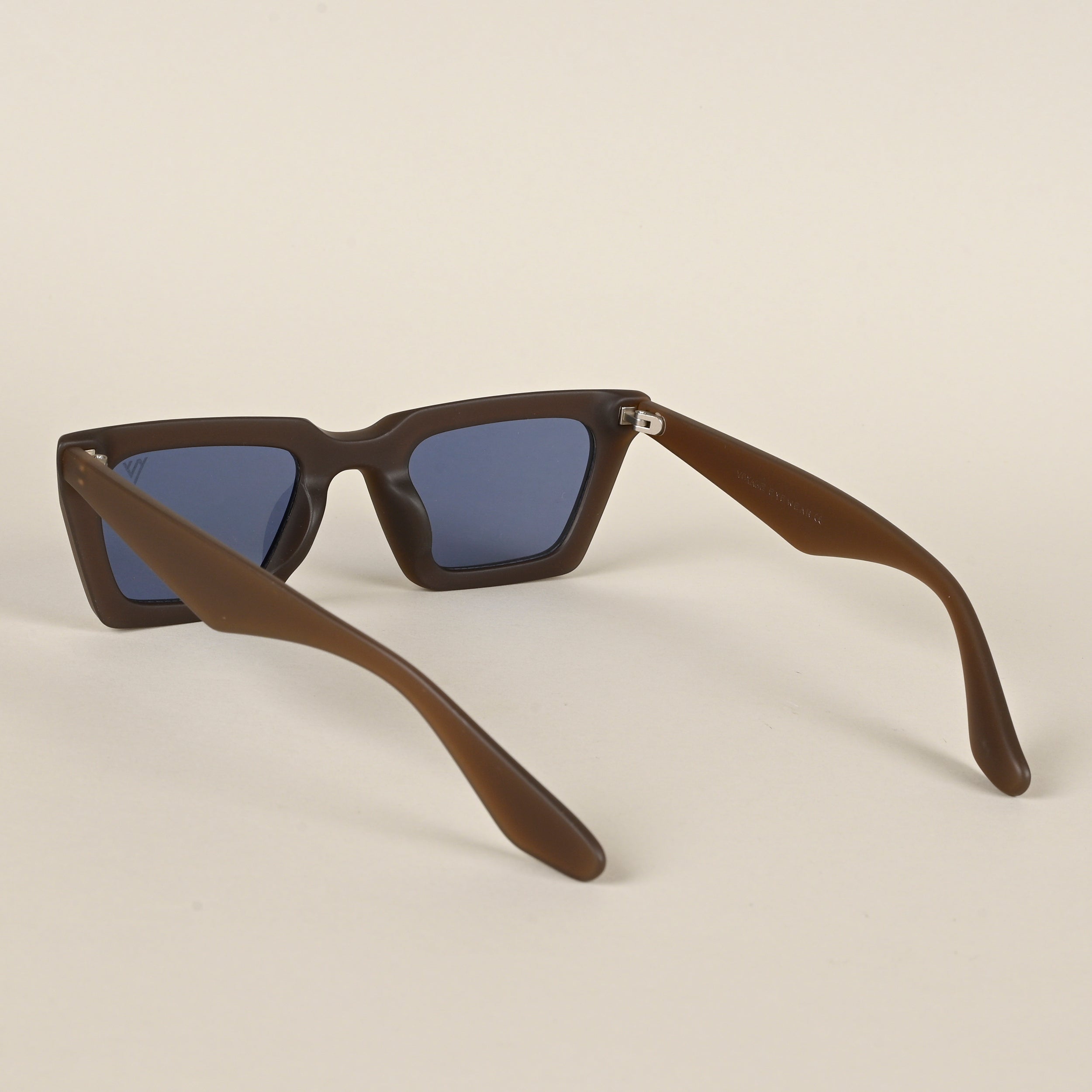Voyage Blue Wayfarer Sunglasses for Men & Women (86632MG4122)