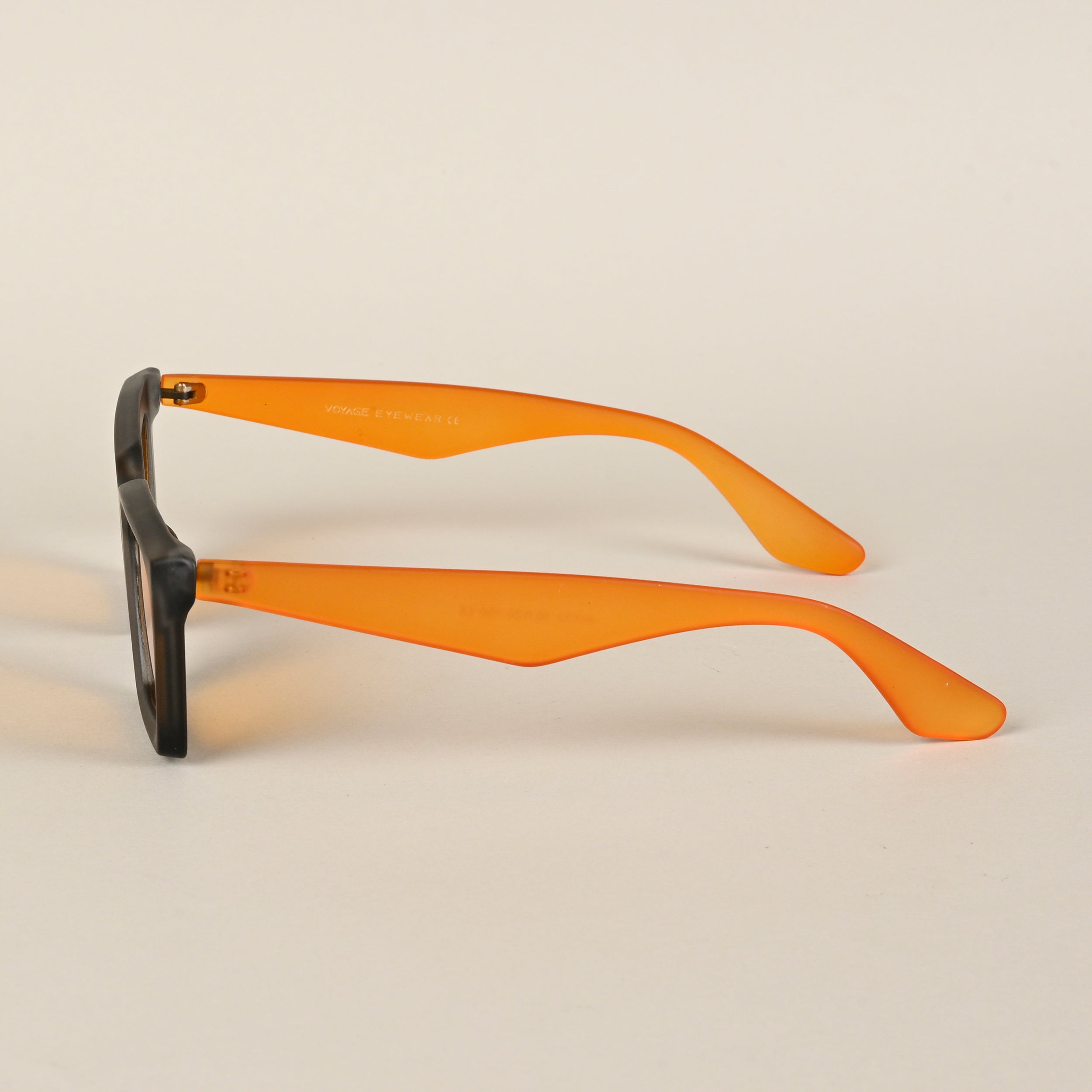 Voyage Orange Wayfarer Sunglasses for Men & Women (86632MG4123)