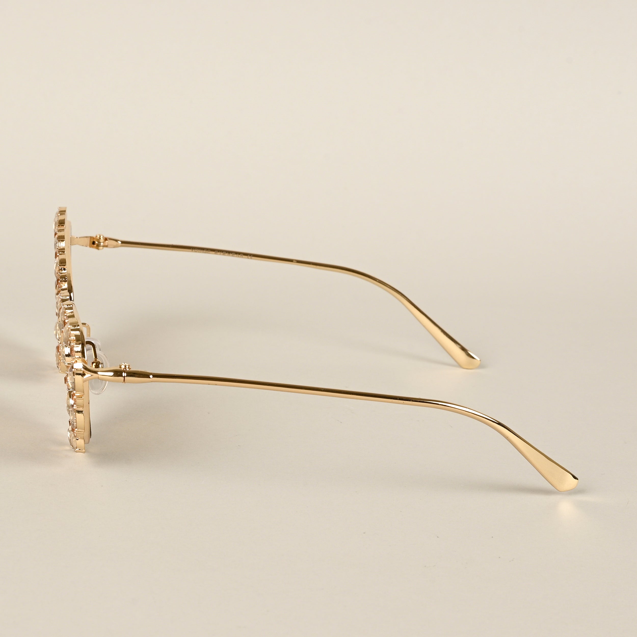 Voyage Brown Cateye Sunglasses for Women (3562MG4130)