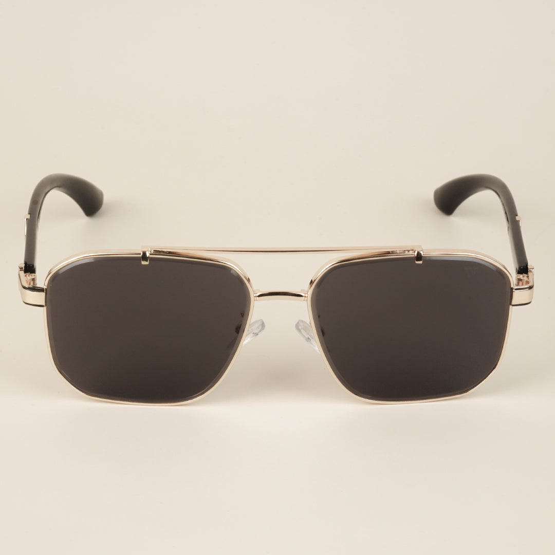 Voyage Brown Wayfarer Sunglasses for Men & Women - MG4163