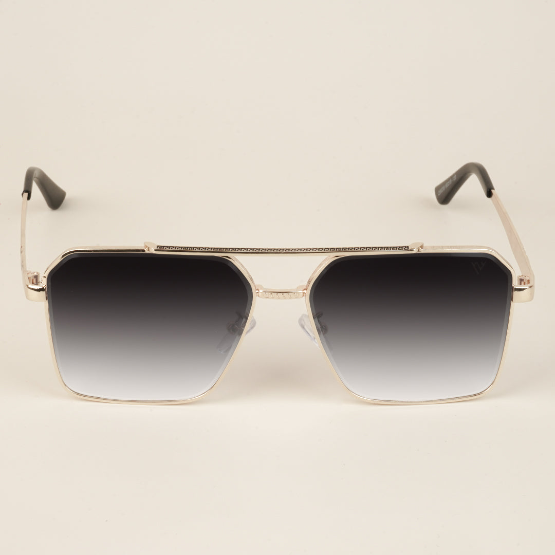 Voyage Grey Wayfarer Sunglasses for Men & Women - MG4168