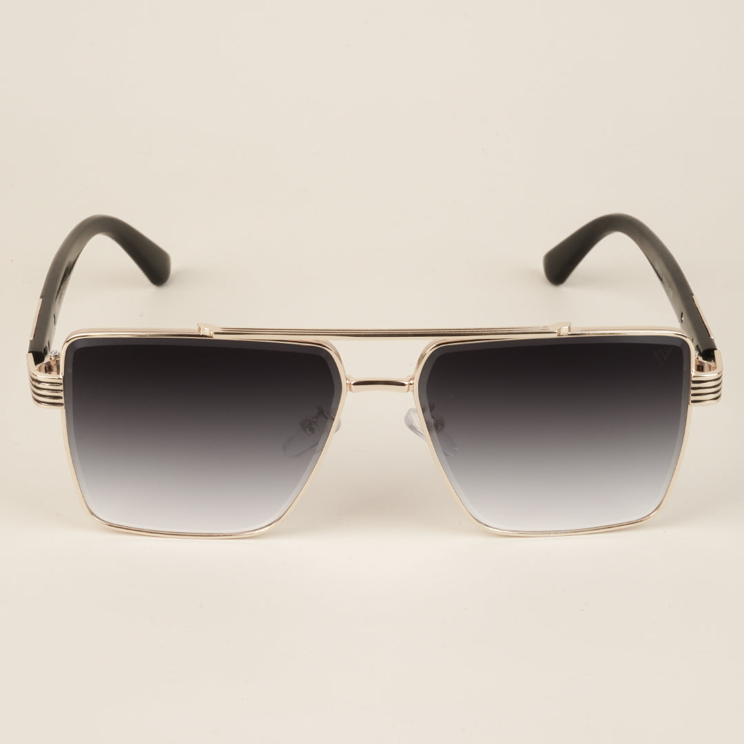 Voyage Grey & Clear Wayfarer Sunglasses for Men & Women (58237MG4177)