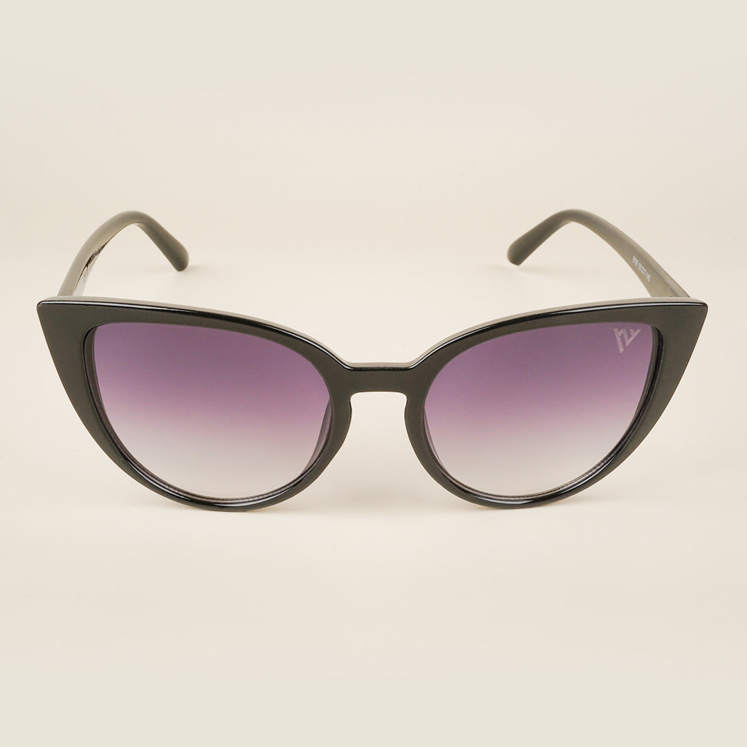 Voyage Violet & Clear Cateye Sunglasses for Women (9190MG4104)
