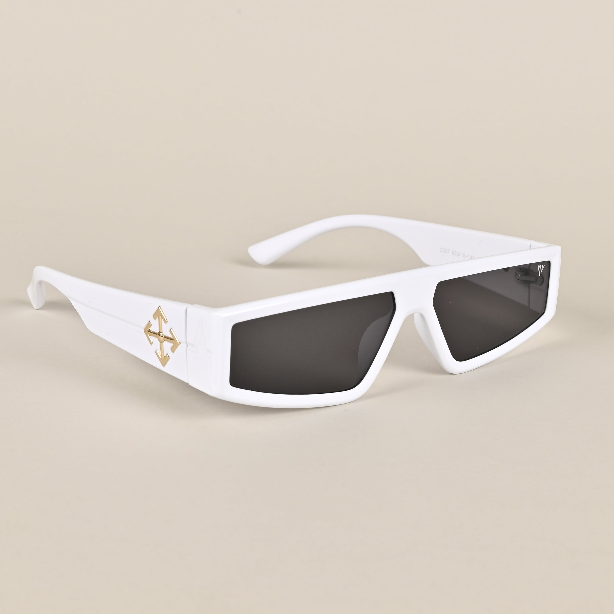 Voyage White Wayfarer Sunglasses (2337MG3873)