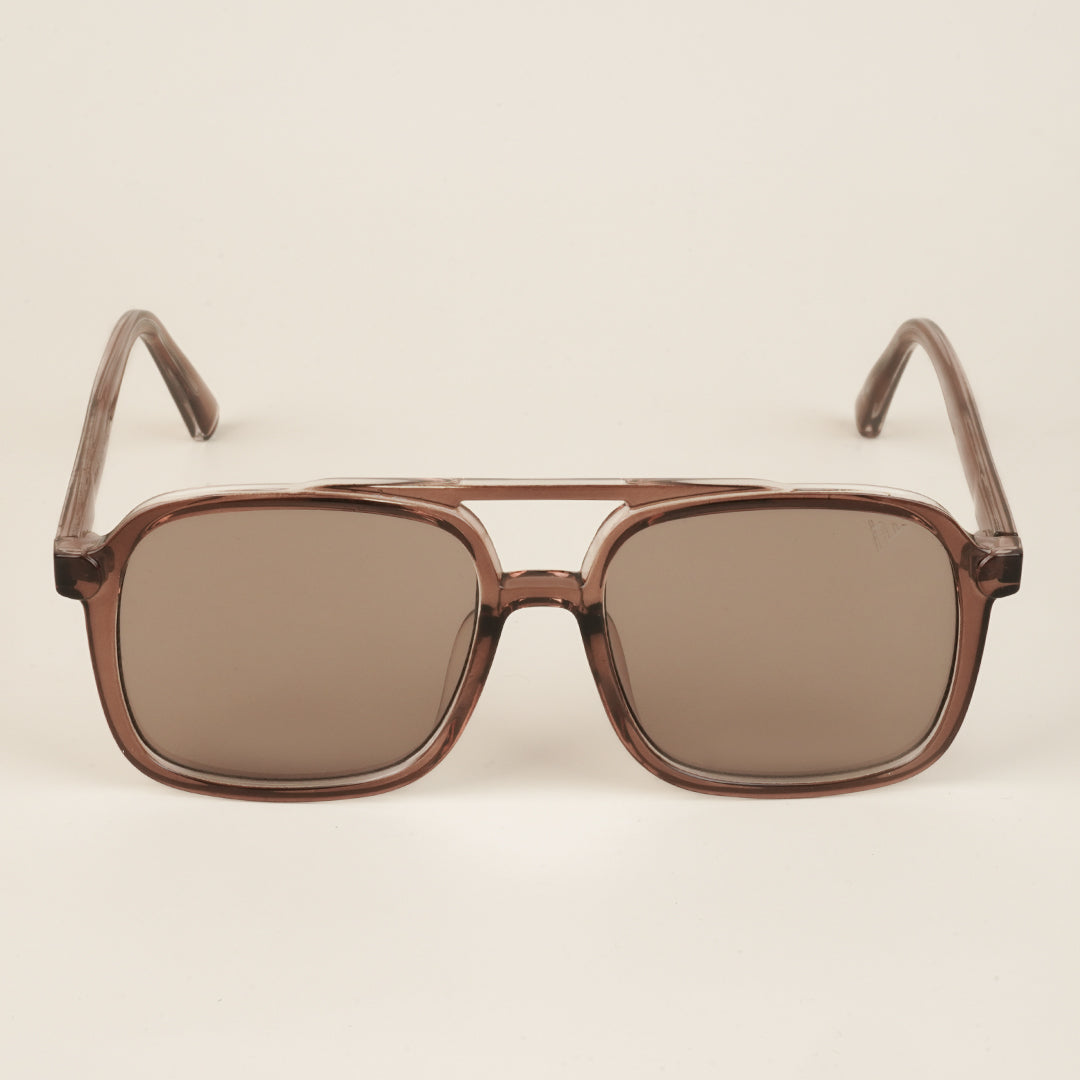 Voyage Brown Wayfarer Sunglasses for Men & Women (86635MG4151)