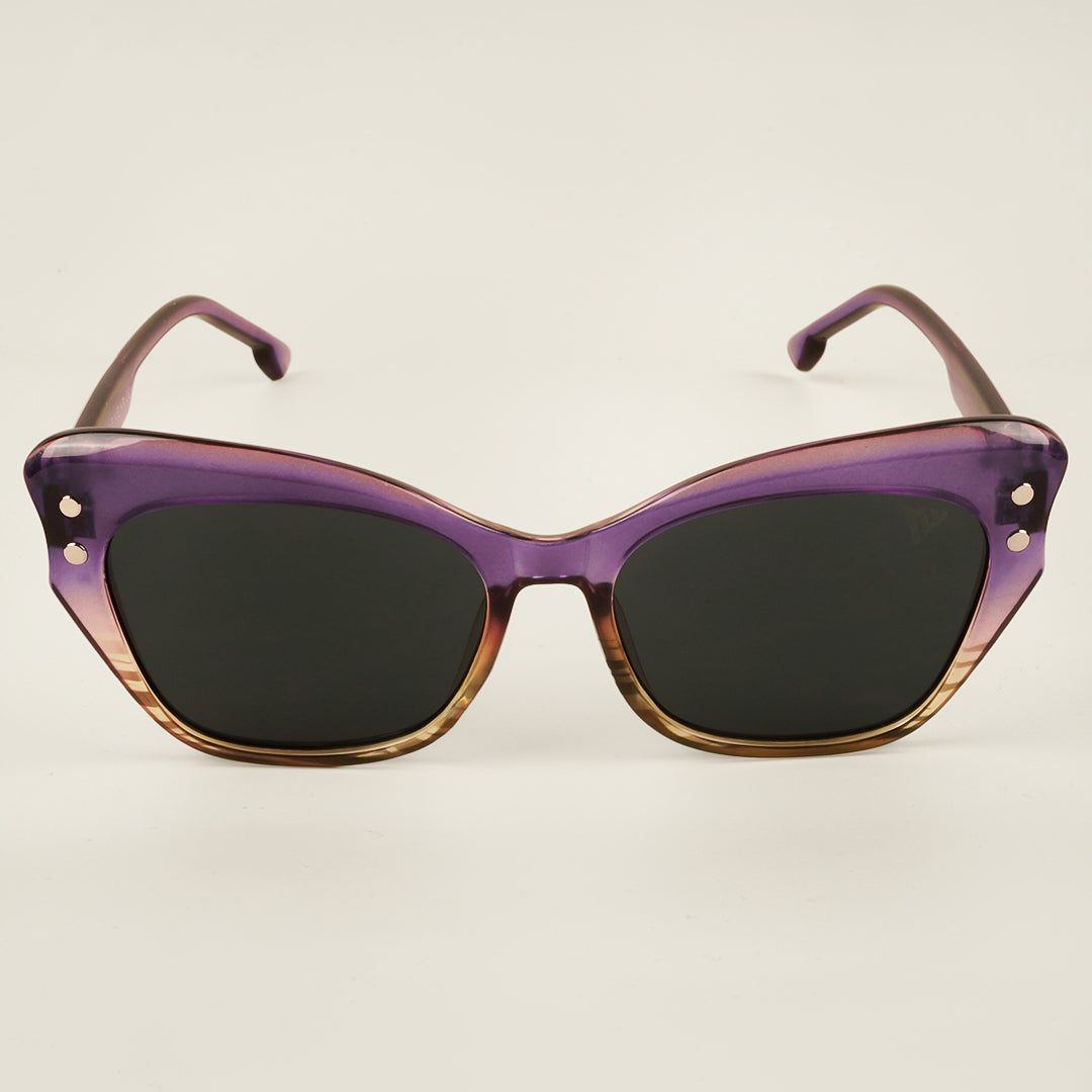 Voyage Olive Cateye Sunglasses for Women (9174MG4111)