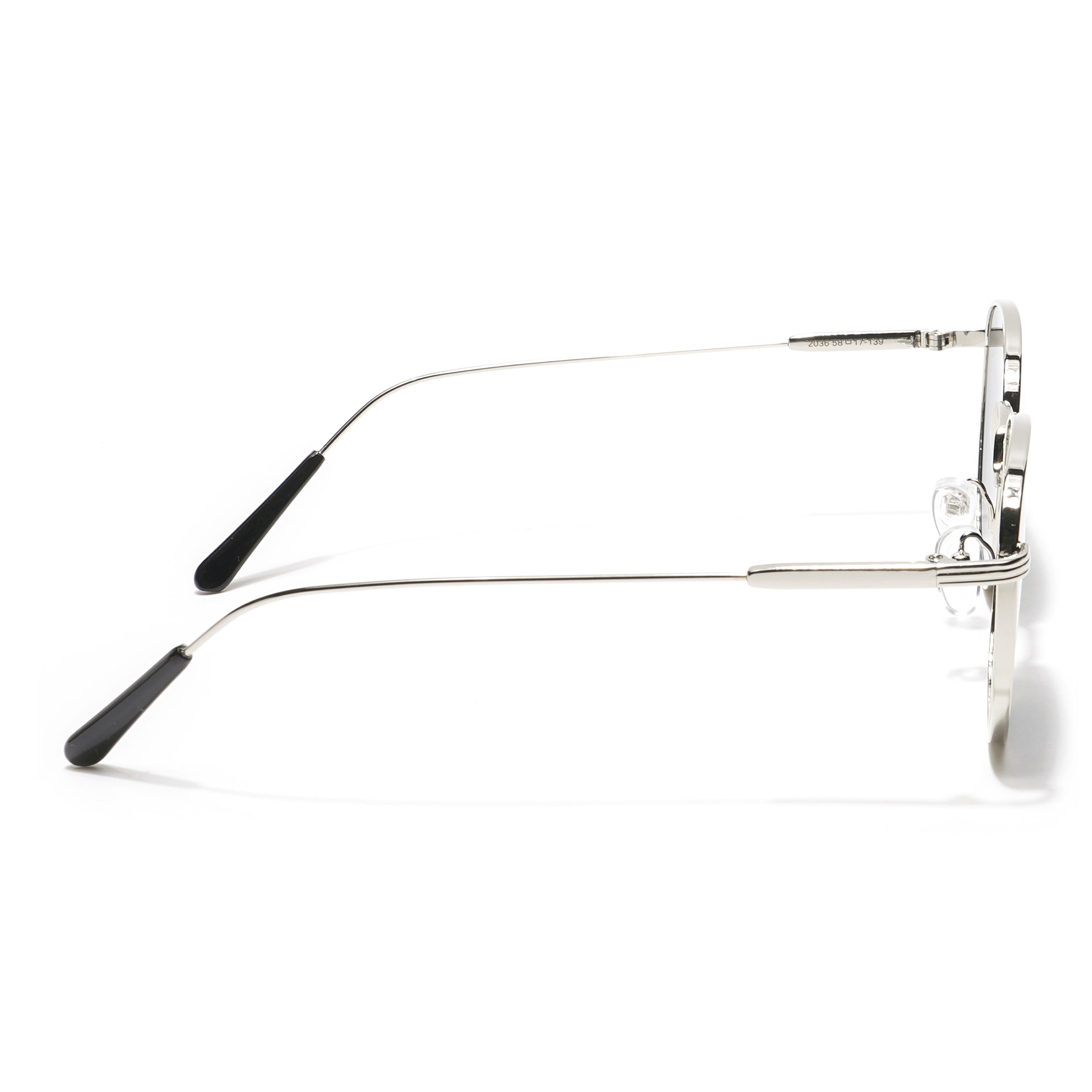 The OG | Round Black Silver Sunglasses MG2977