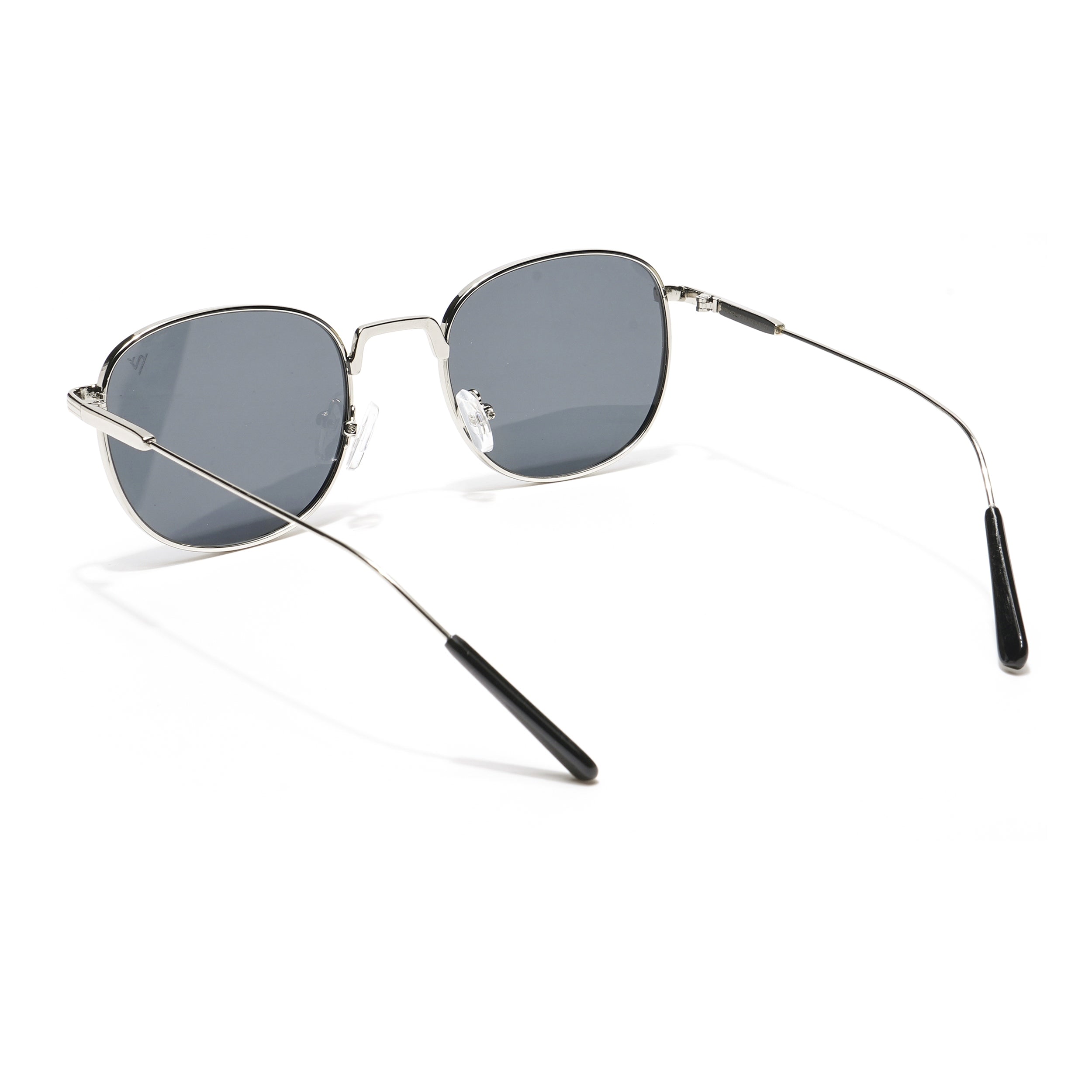 The OG | Round Black Silver Sunglasses MG2977