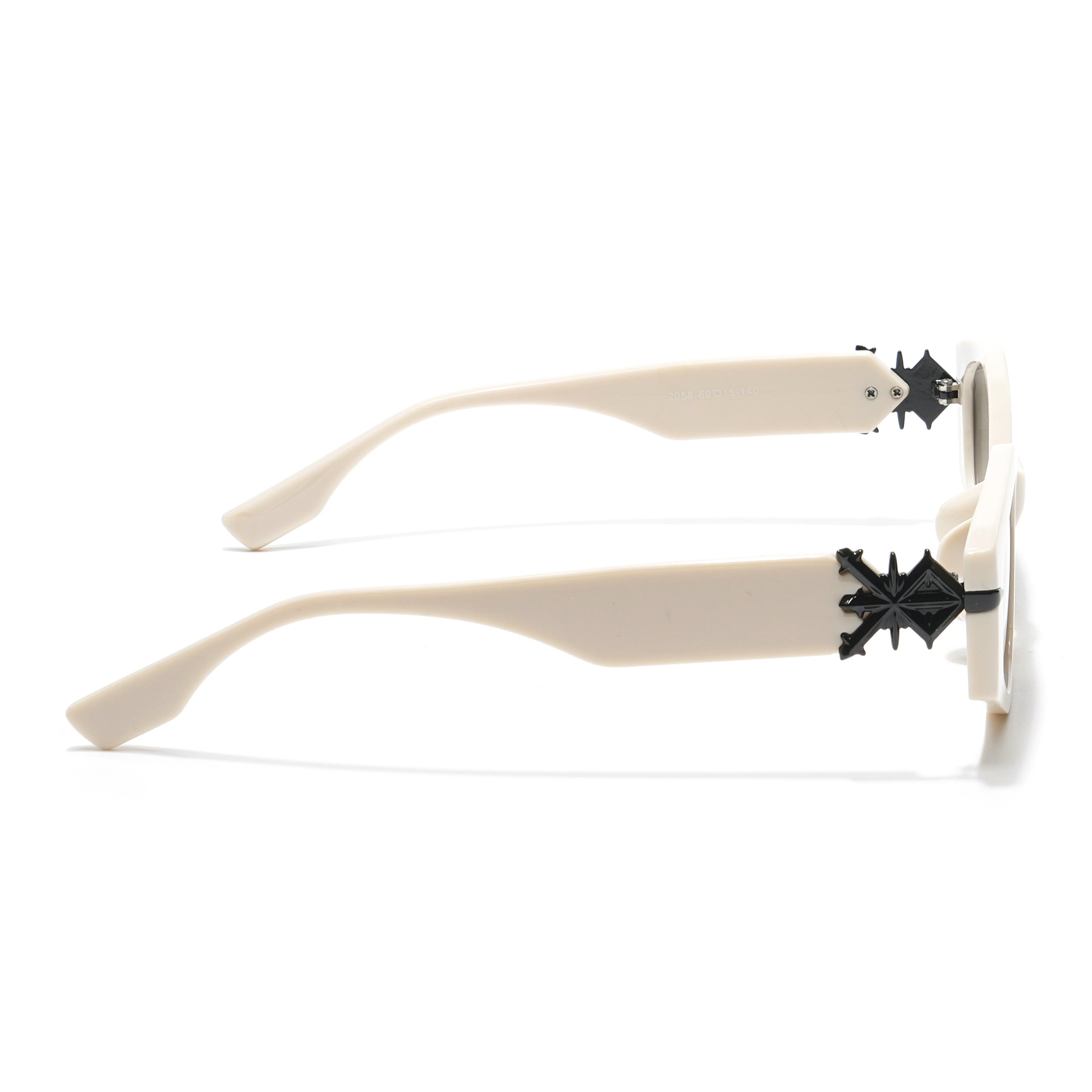 Black Oval Sunglasses - MG3988