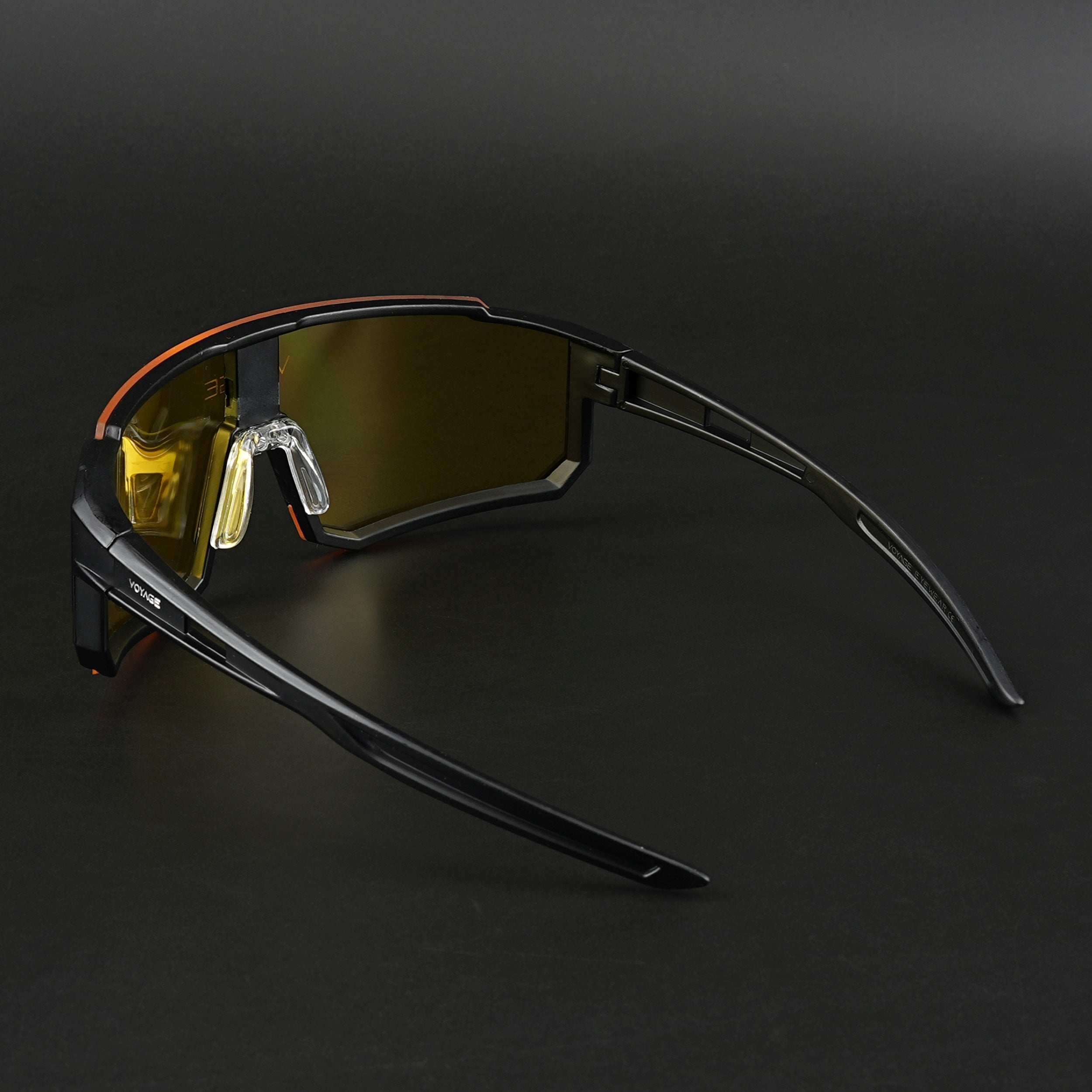 Drift Sunglasses (Yellow Lens | Black Frame - MG5618)