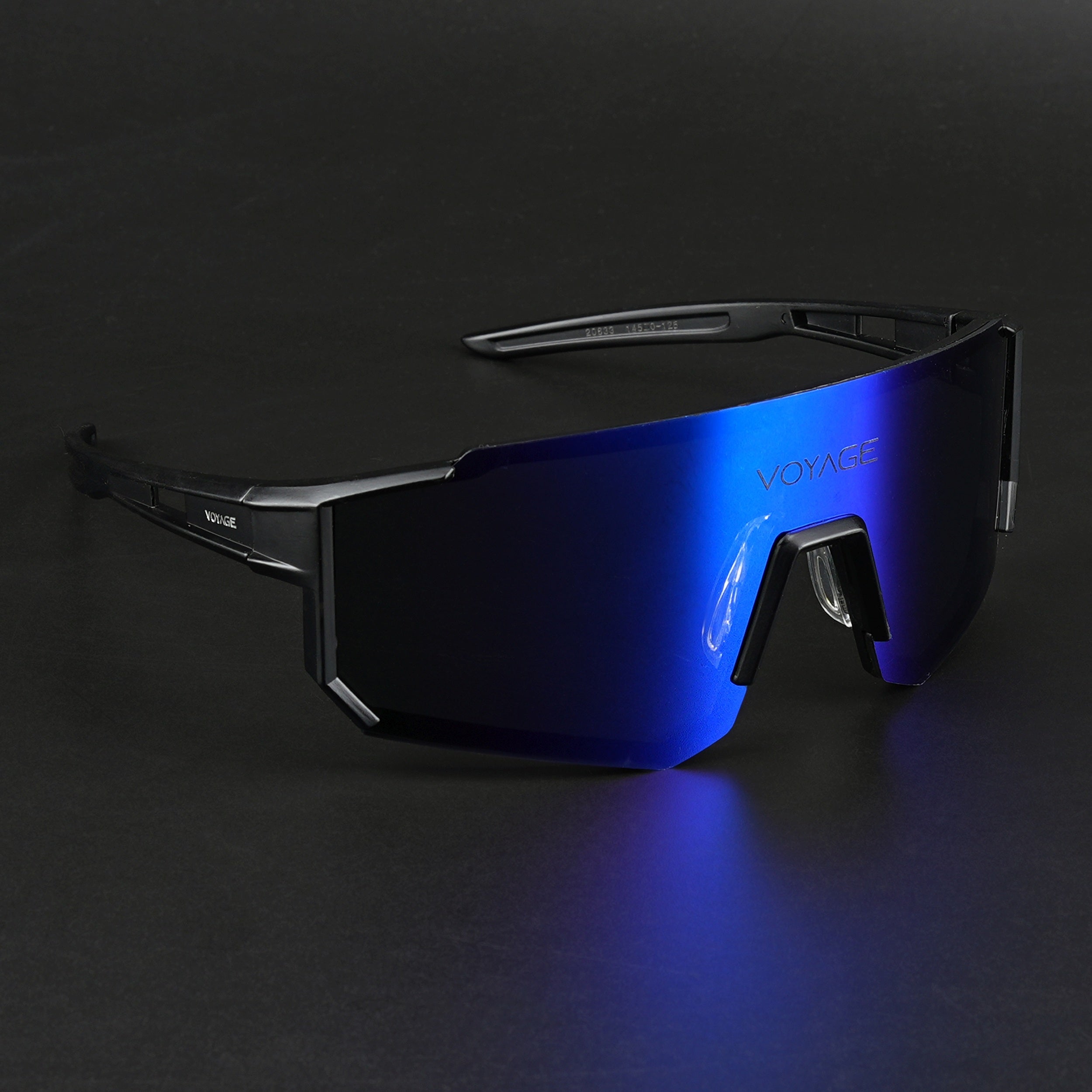 Drift Sunglasses (Blue Lens | Black Frame - MG5619)