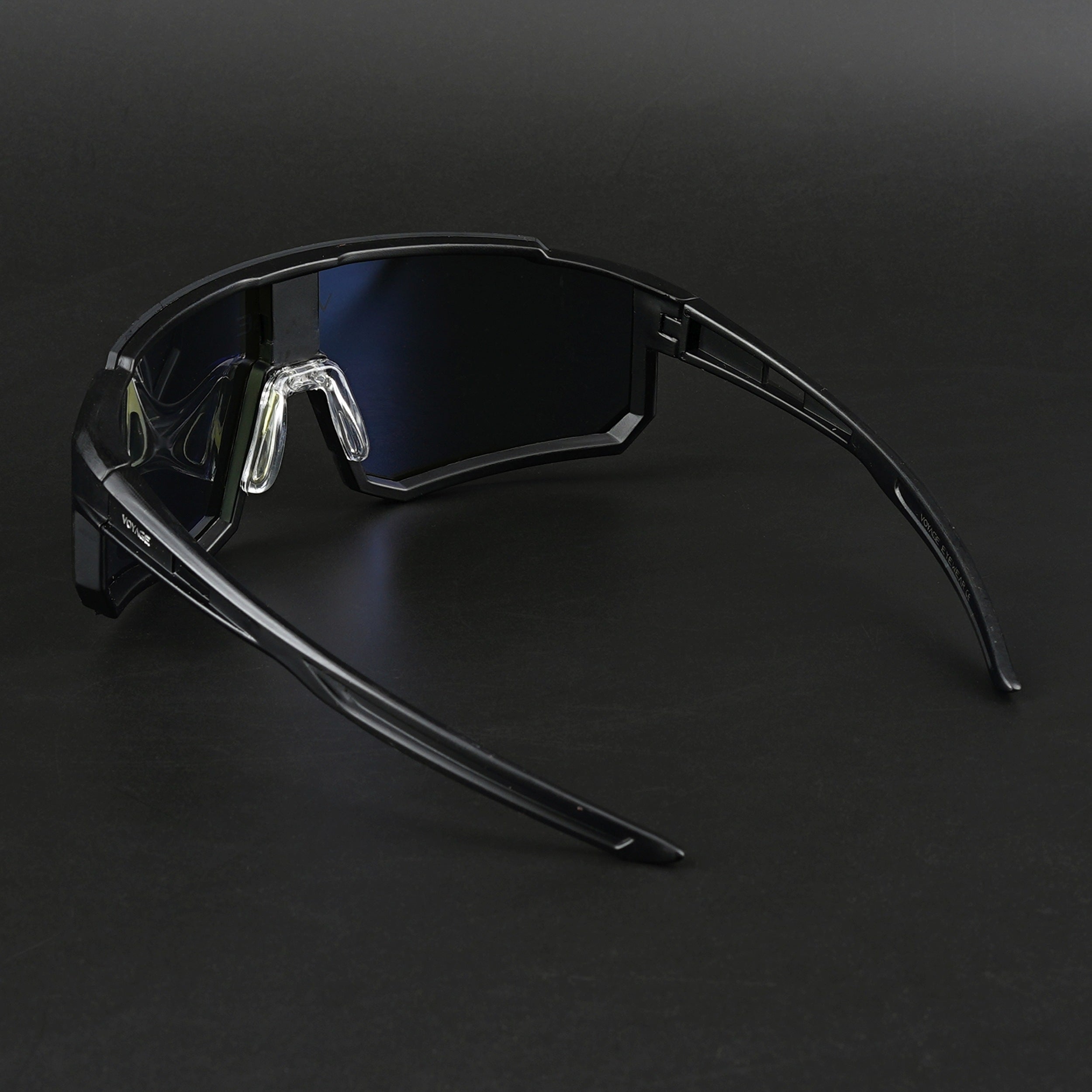 Drift Sunglasses (Blue Lens | Black Frame - MG5619)