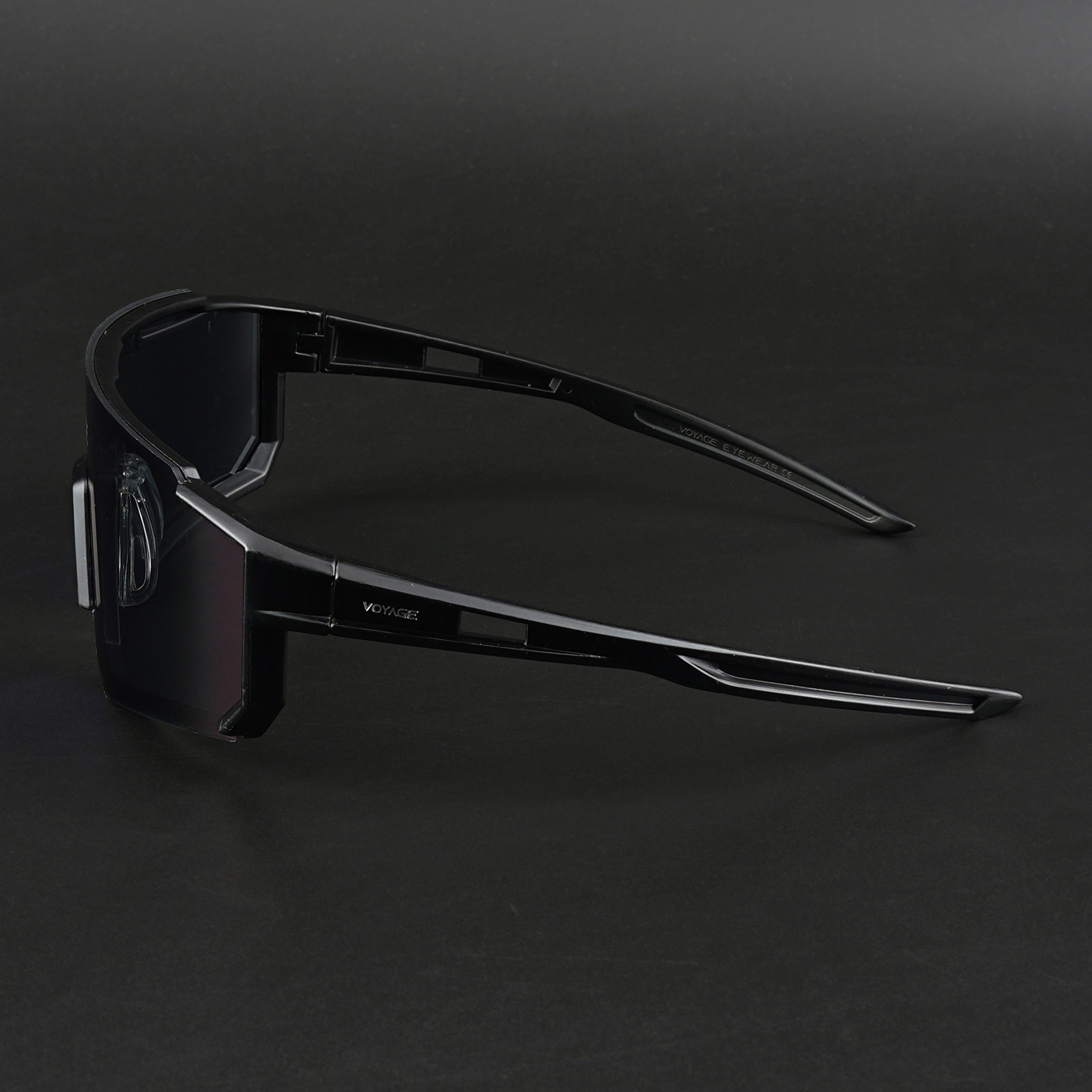 Drift Sunglasses (Blue Lens | Black Frame - MG5619)