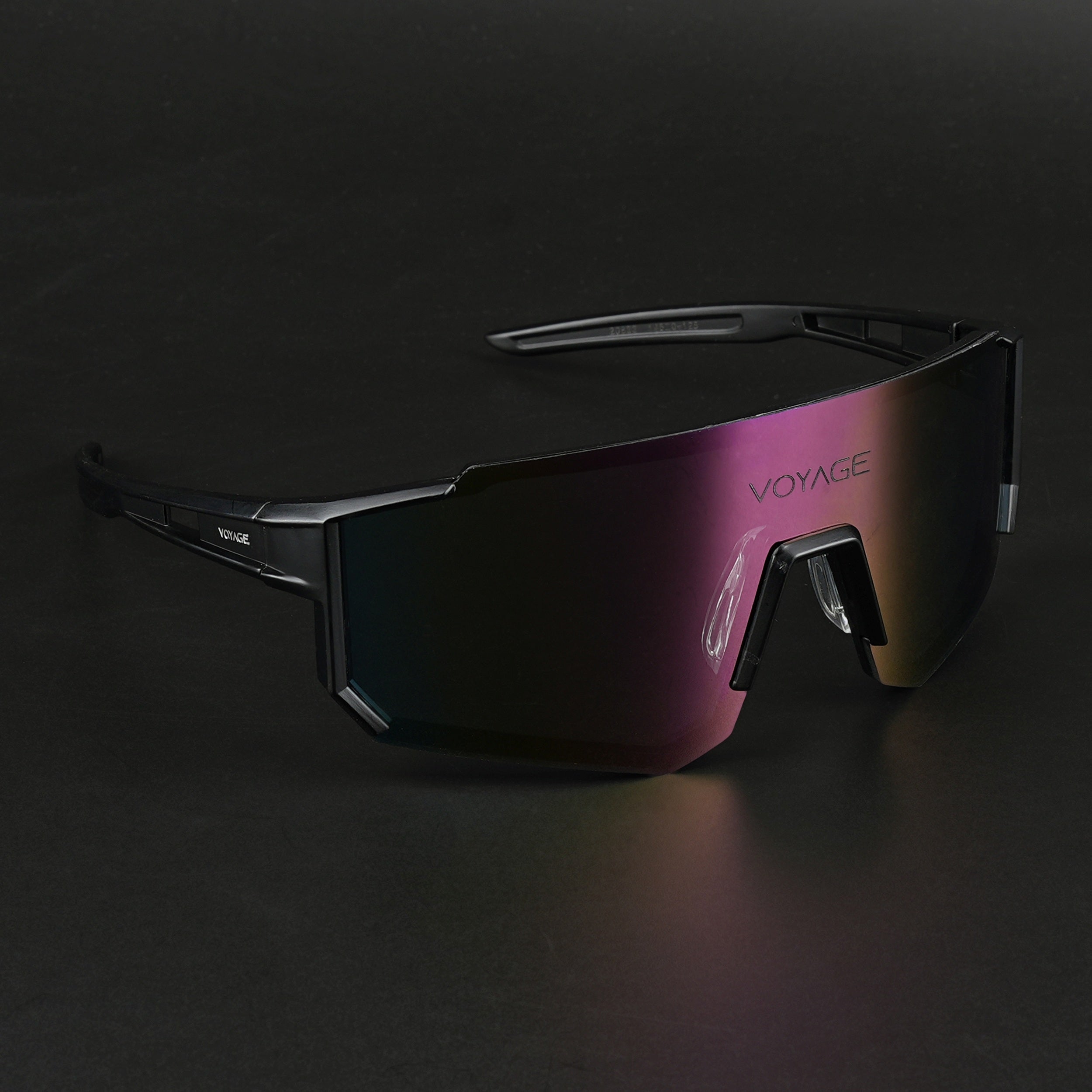 Drift Sunglasses (Multicolor Lens | Black Frame - MG5625)