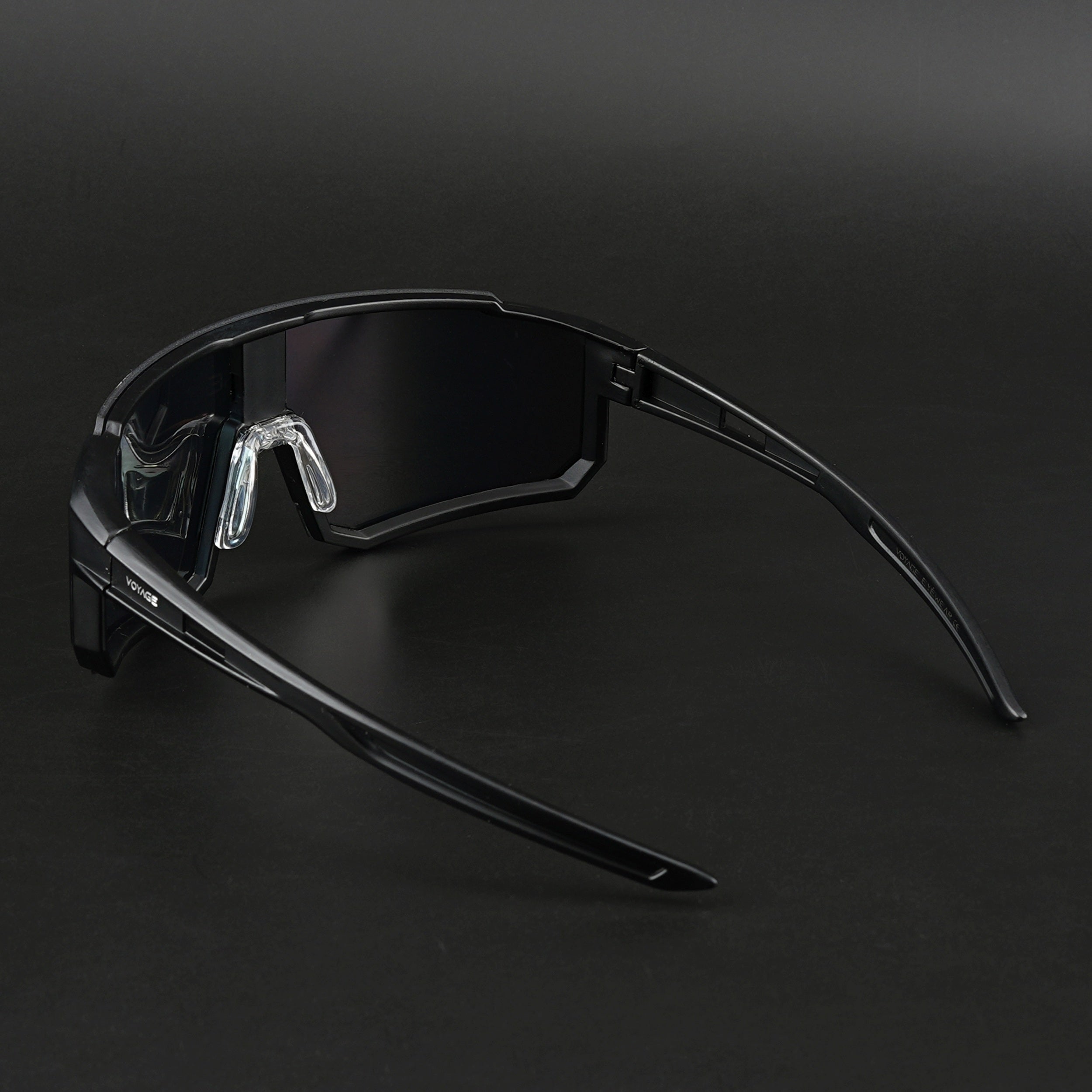 Drift Sunglasses (Multicolor Lens | Black Frame - MG5625)