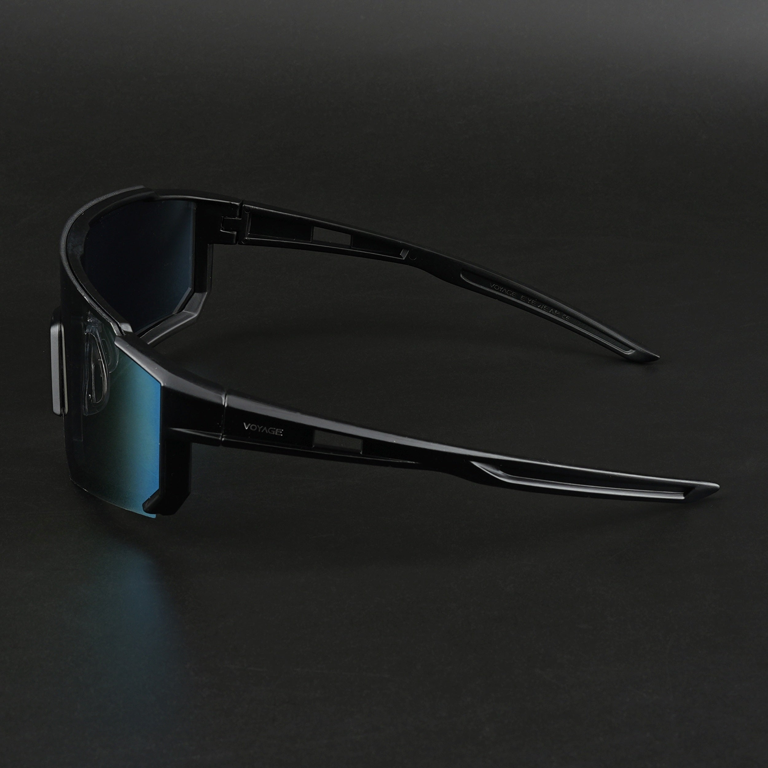 Drift Sunglasses (Multicolor Lens | Black Frame - MG5625)
