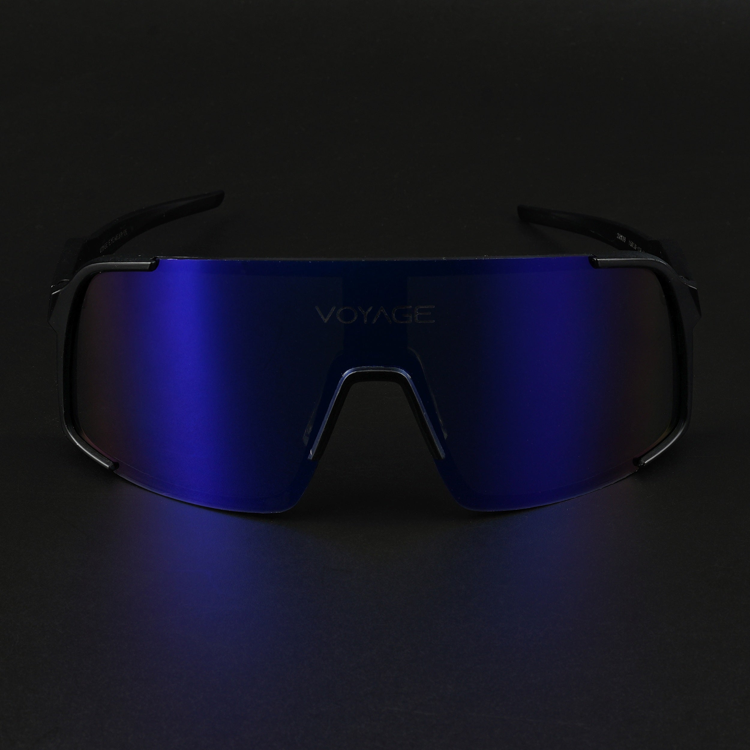 Drift Sunglasses (Blue Lens | Black Frame - MG5627)