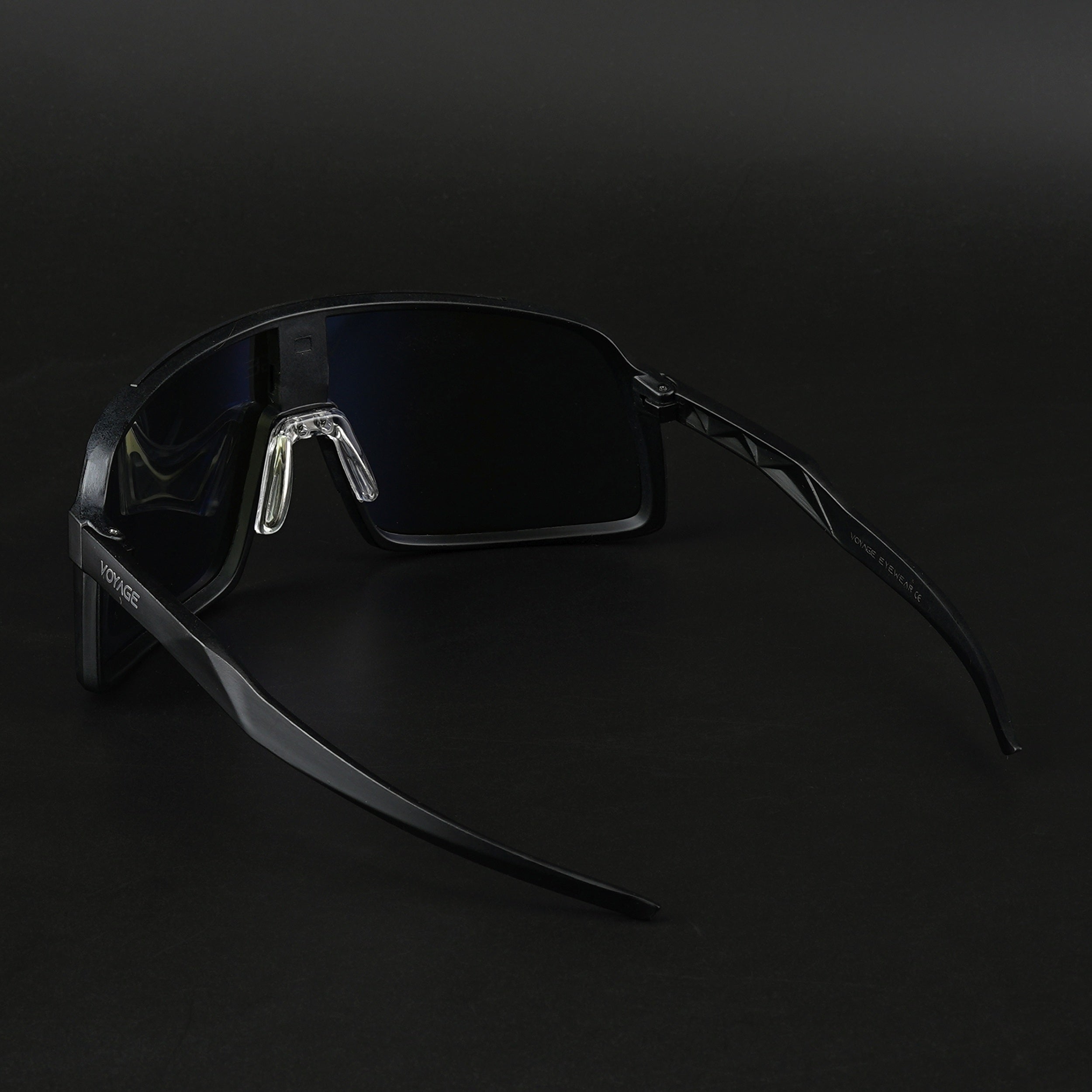 Drift Sunglasses (Blue Lens | Black Frame - MG5627)